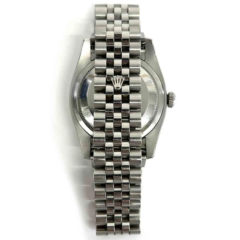 Rolex Datejust 116264 Black Dial Dec 2006