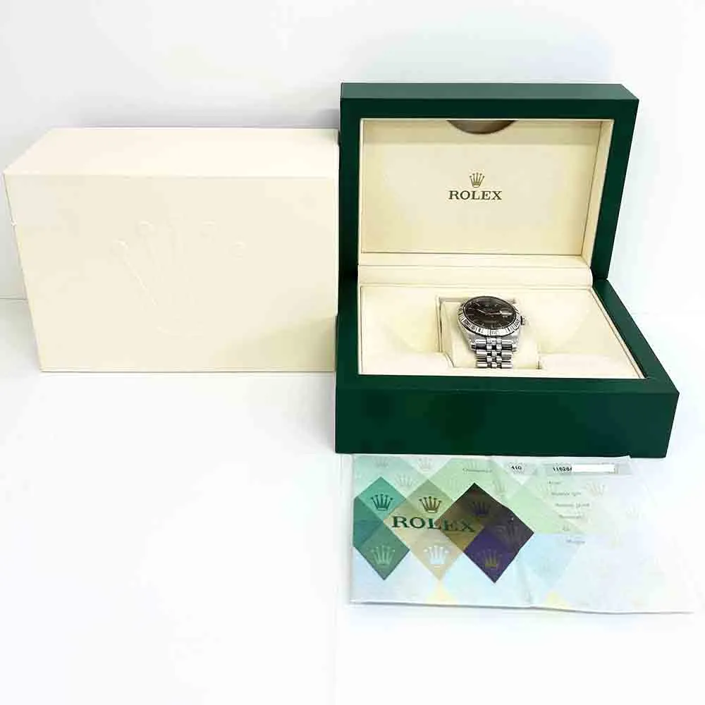 Rolex Datejust 116264 Black Dial Dec 2006