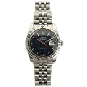 Rolex Datejust 116264 Black Dial Dec 2006