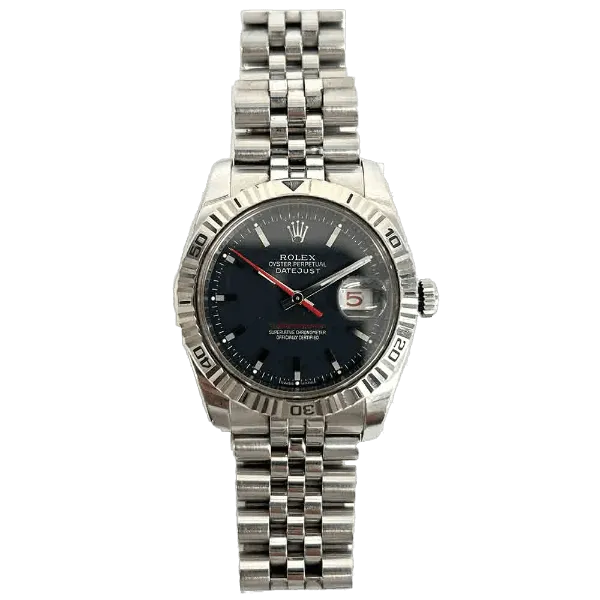 Rolex Datejust 116264 Black Dial Dec 2006