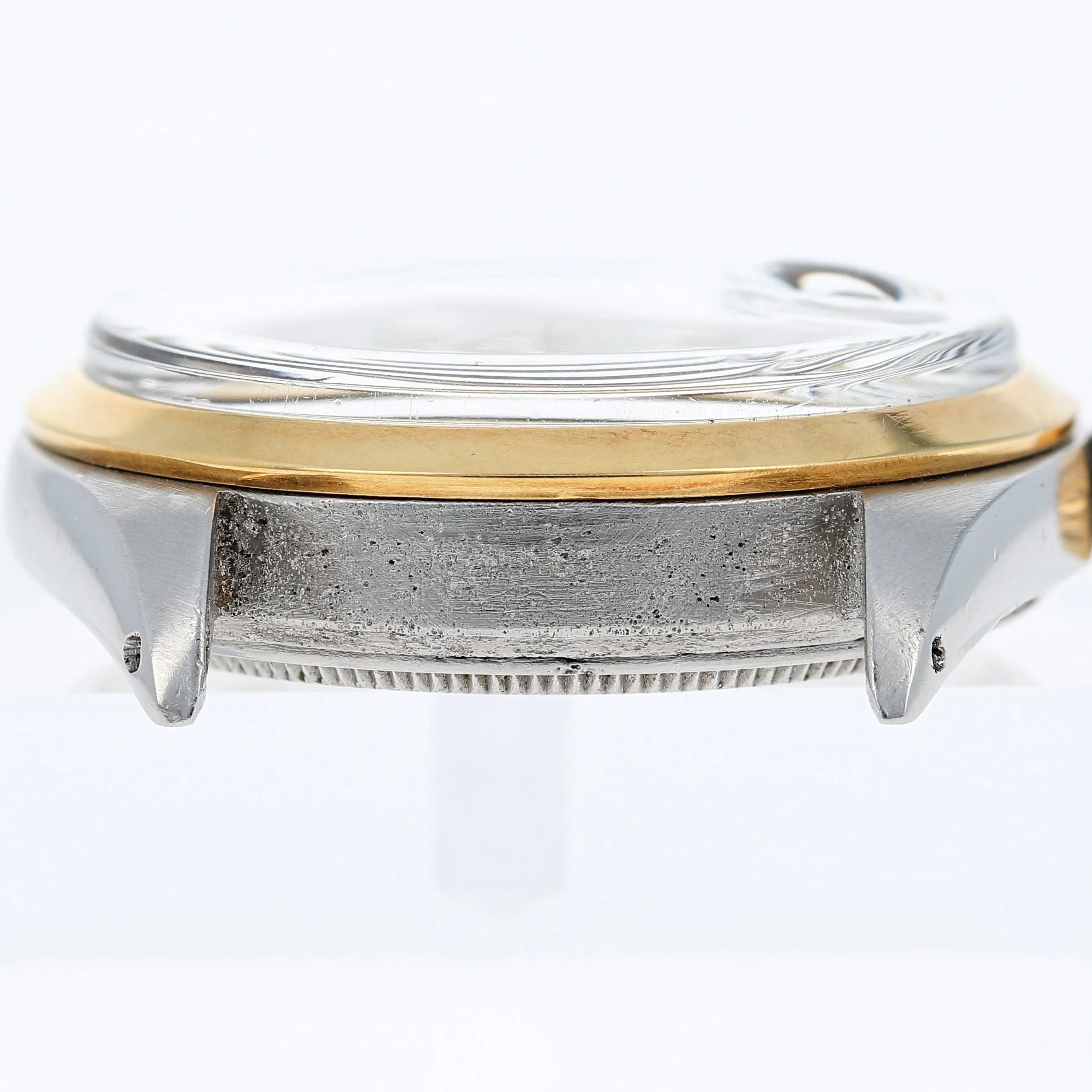 Rolex Datejust 1600 Automatic Silver Dial c. 1963 18k Yellow Gold & Steel 36 mm