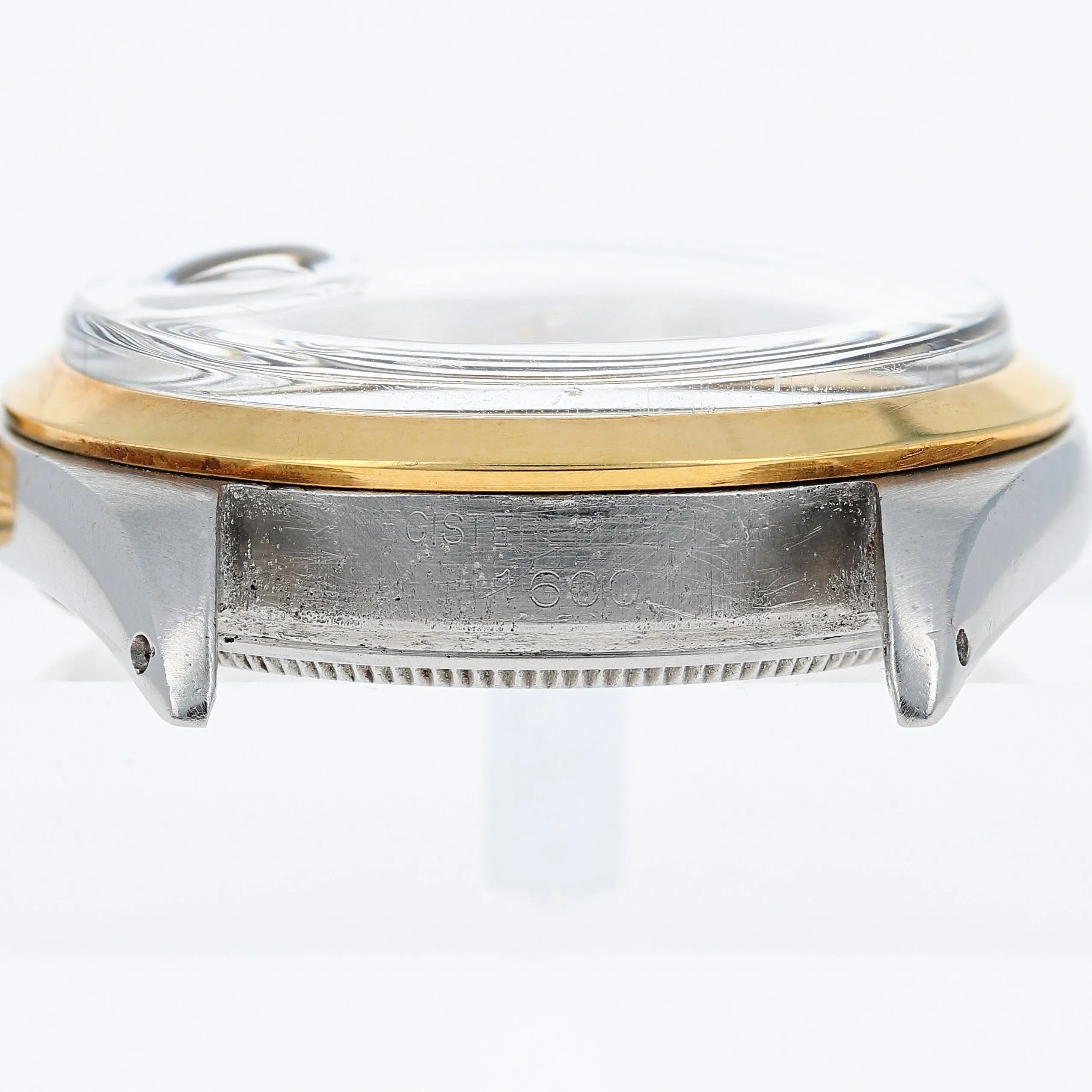 Rolex Datejust 1600 Automatic Silver Dial c. 1963 18k Yellow Gold & Steel 36 mm