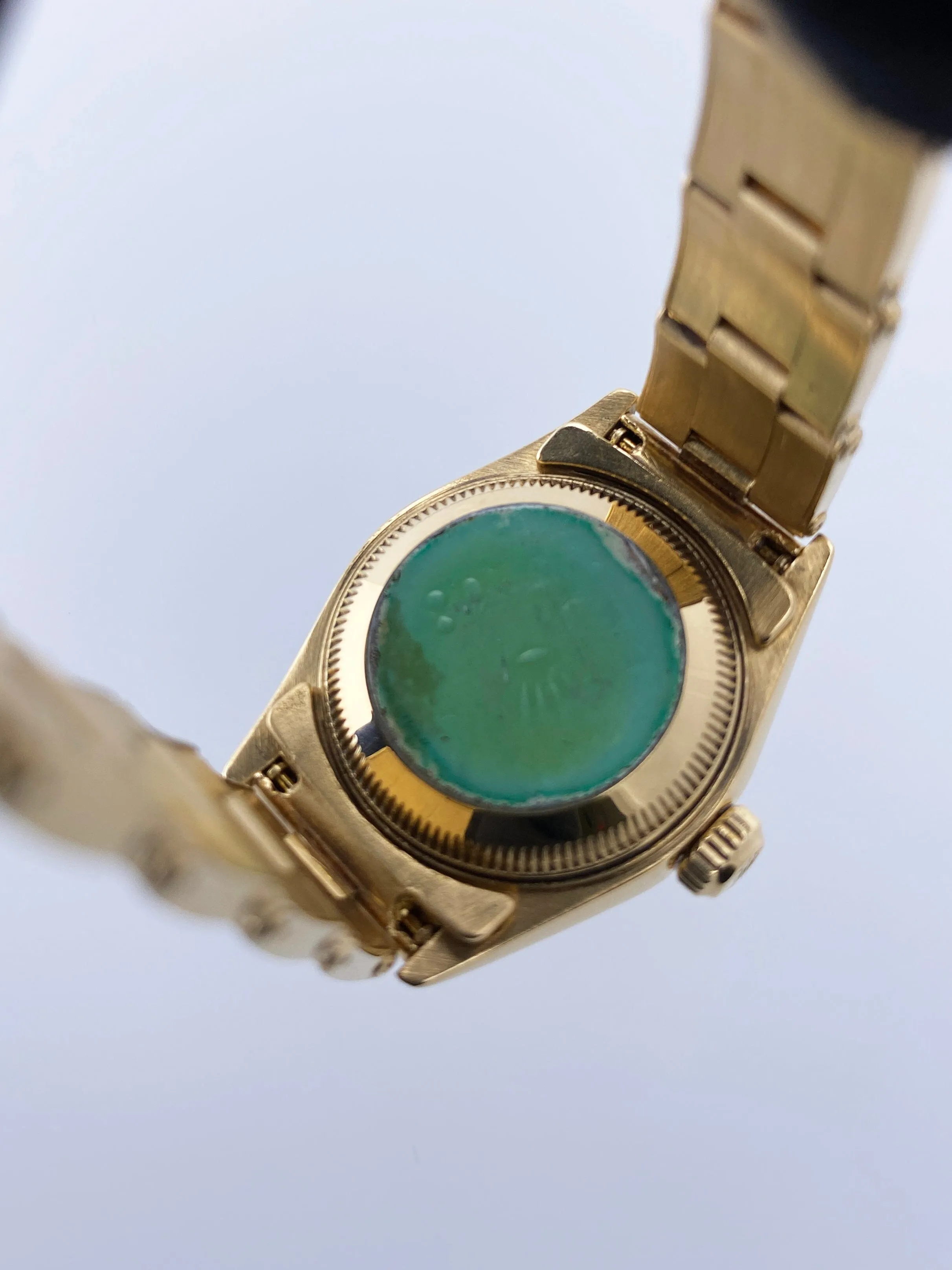 Rolex Datejust 69168 Champagne Dial Ladies Watch