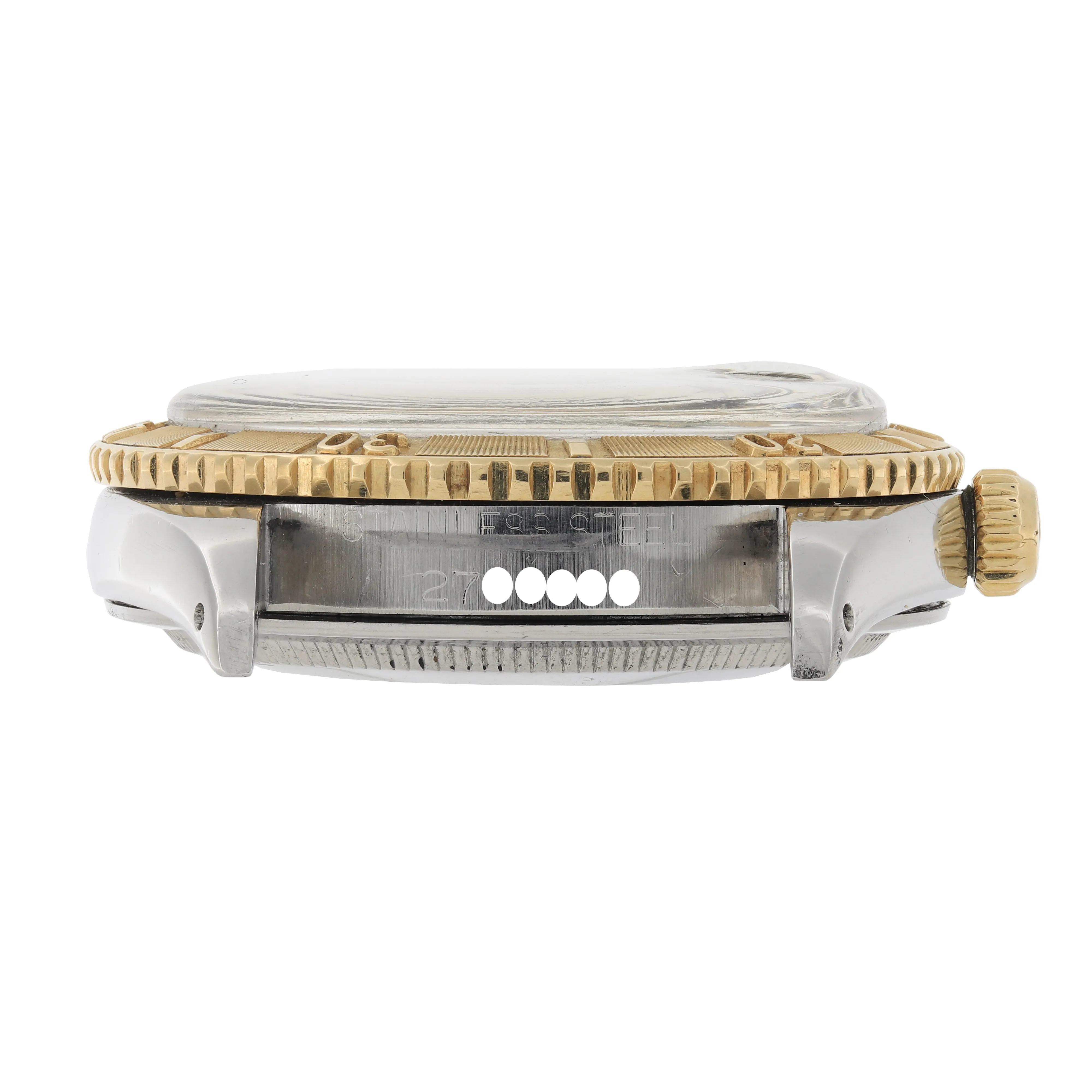 Rolex Datejust Turn-O-Graph 1625 Cal 1575 Champagne 1972 Jubilee 14k Yellow Gold & Steel 36 mm