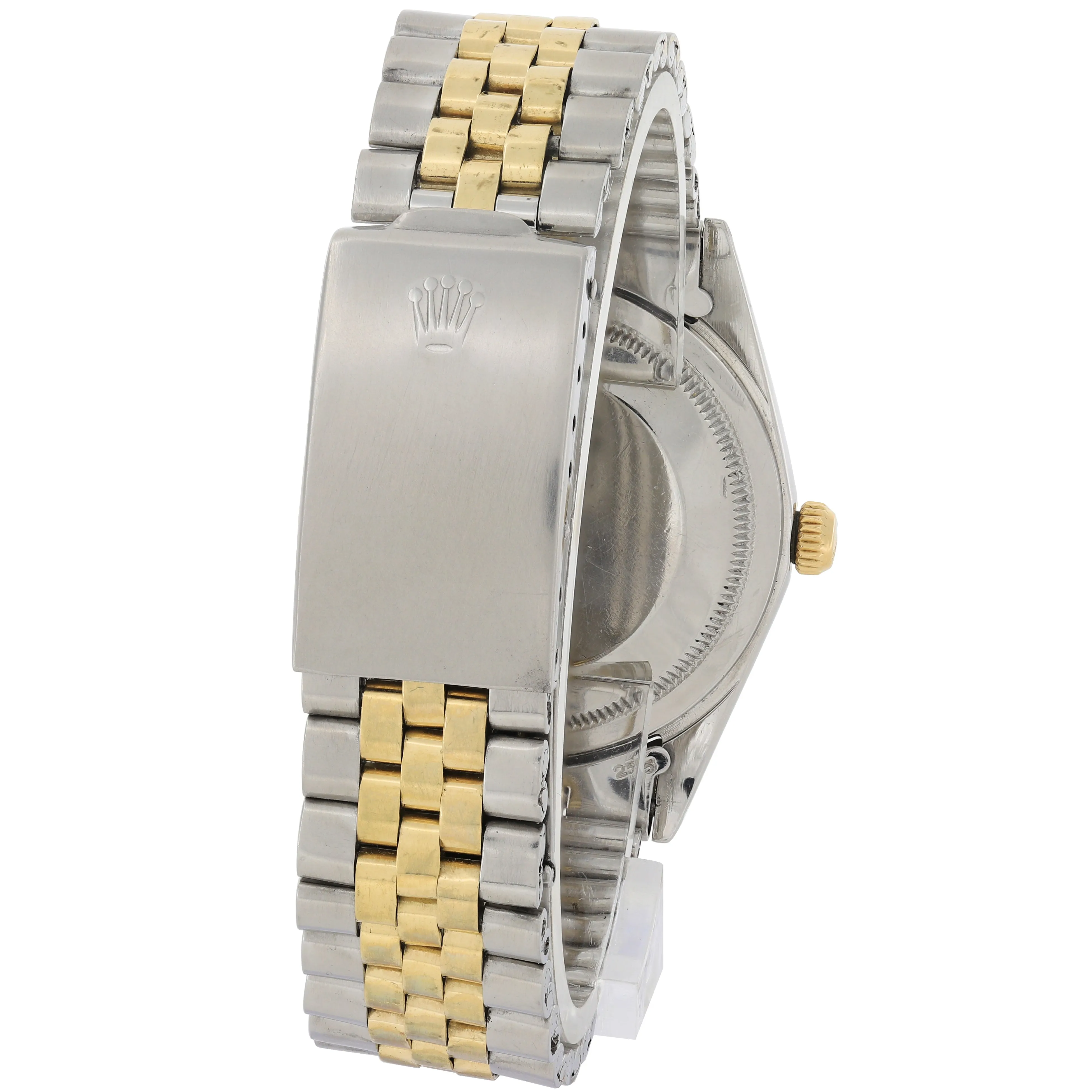 Rolex Datejust Turn-O-Graph 1625 Cal 1575 Champagne 1972 Jubilee 14k Yellow Gold & Steel 36 mm