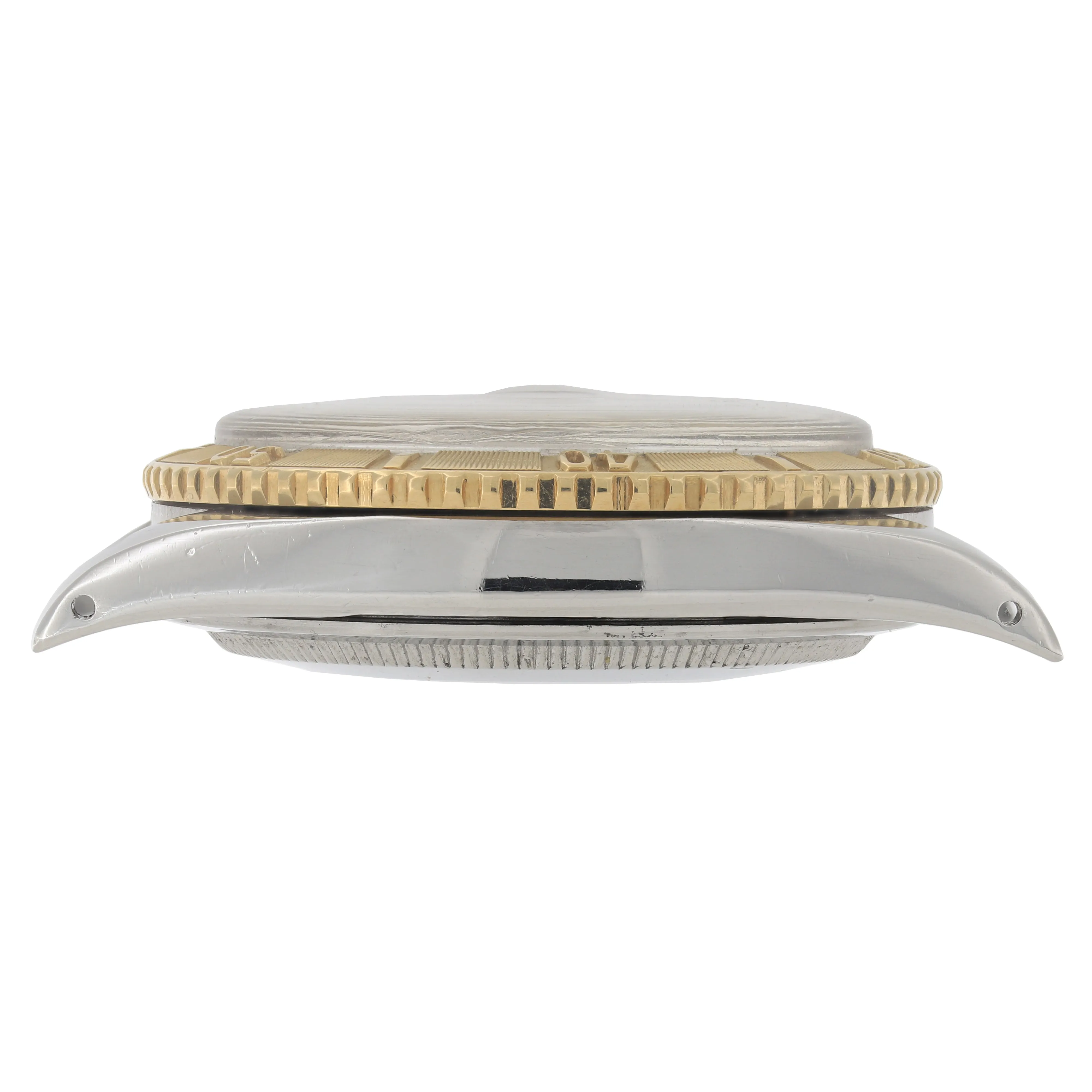 Rolex Datejust Turn-O-Graph 1625 Cal 1575 Champagne 1972 Jubilee 14k Yellow Gold & Steel 36 mm