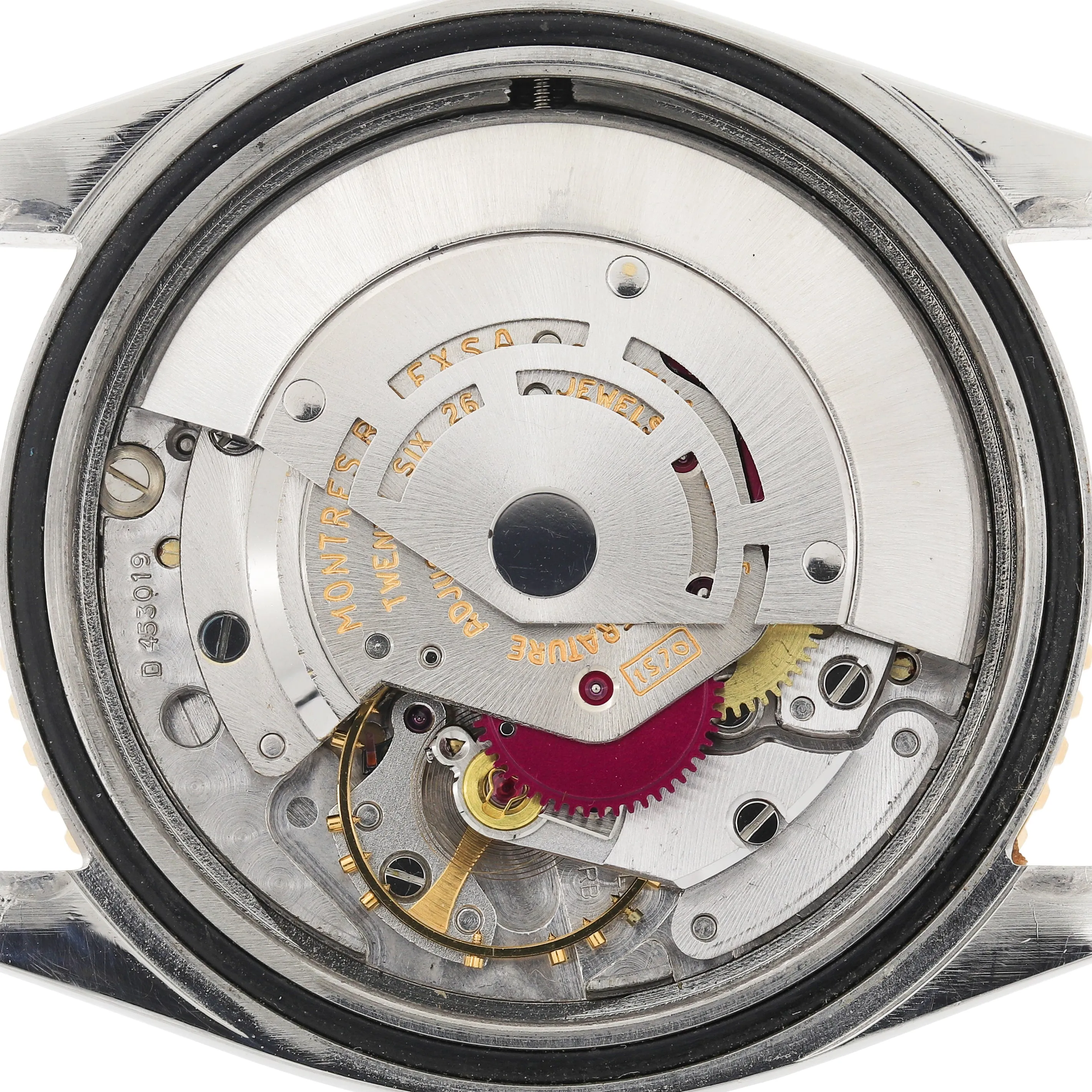 Rolex Datejust Turn-O-Graph 1625 Cal 1575 Champagne 1972 Jubilee 14k Yellow Gold & Steel 36 mm