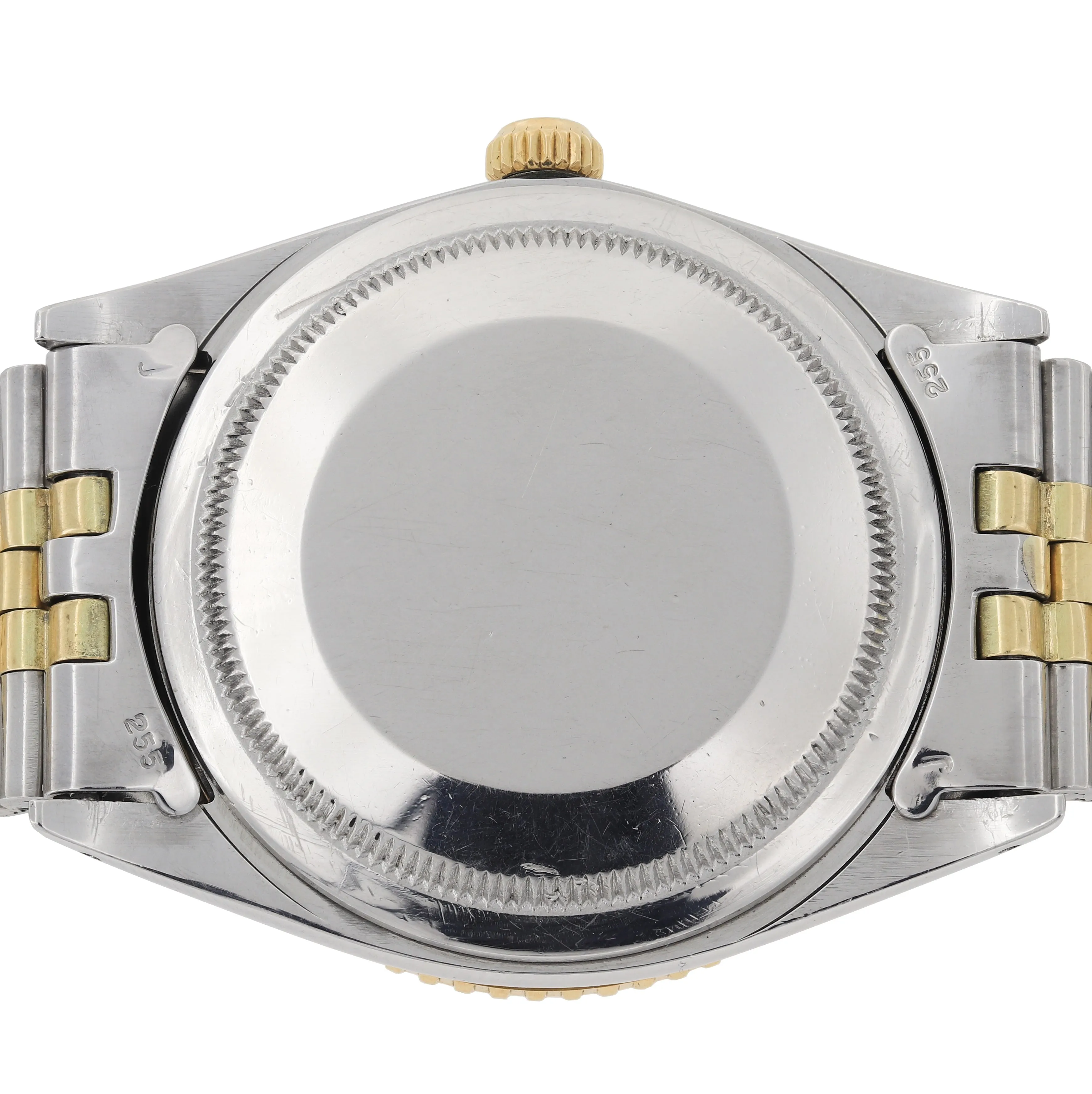 Rolex Datejust Turn-O-Graph 1625 Cal 1575 Champagne 1972 Jubilee 14k Yellow Gold & Steel 36 mm