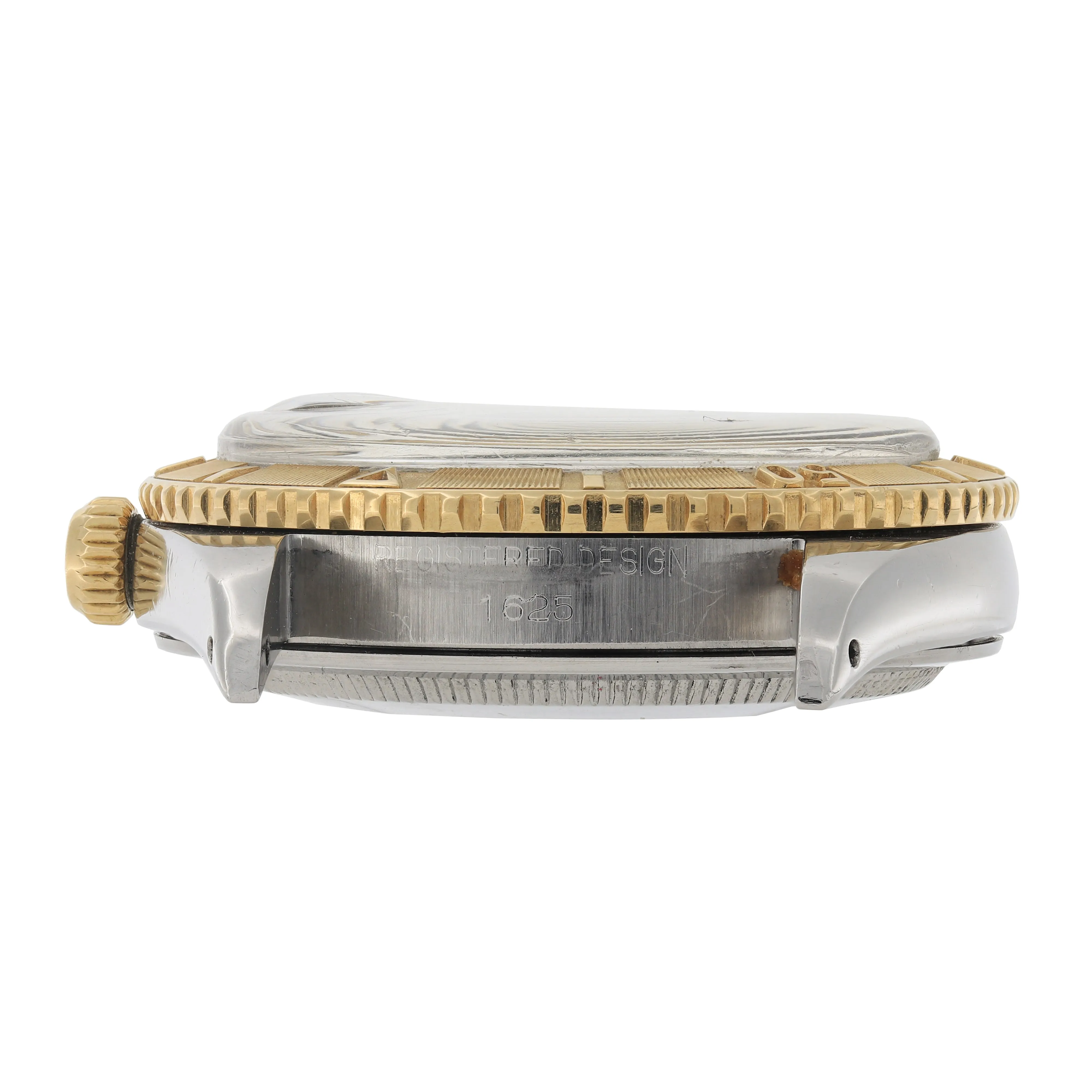Rolex Datejust Turn-O-Graph 1625 Cal 1575 Champagne 1972 Jubilee 14k Yellow Gold & Steel 36 mm