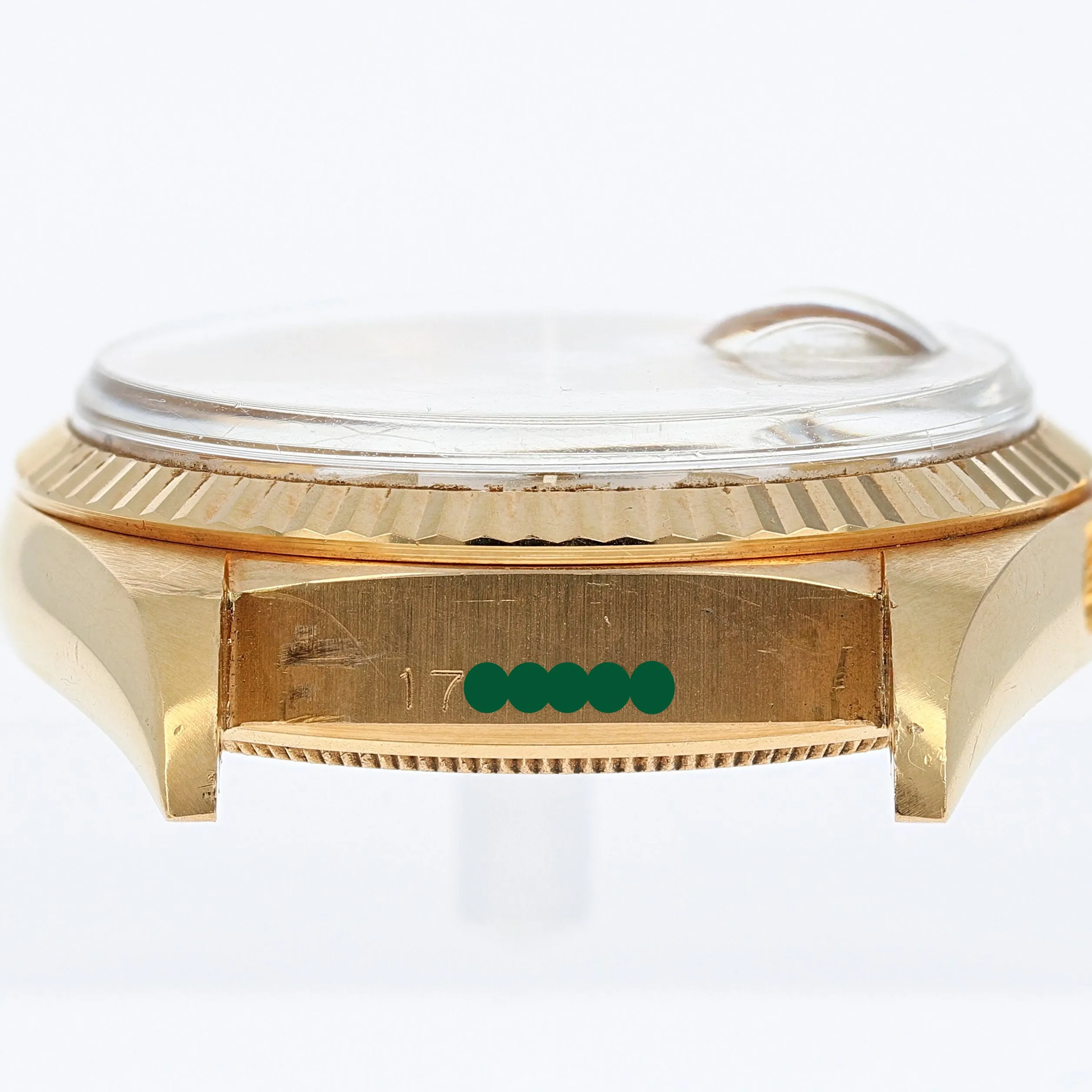 Rolex Day-Date 1803 Automatic Spanish Silver c. 1967 18k Yellow Gold 36 mm