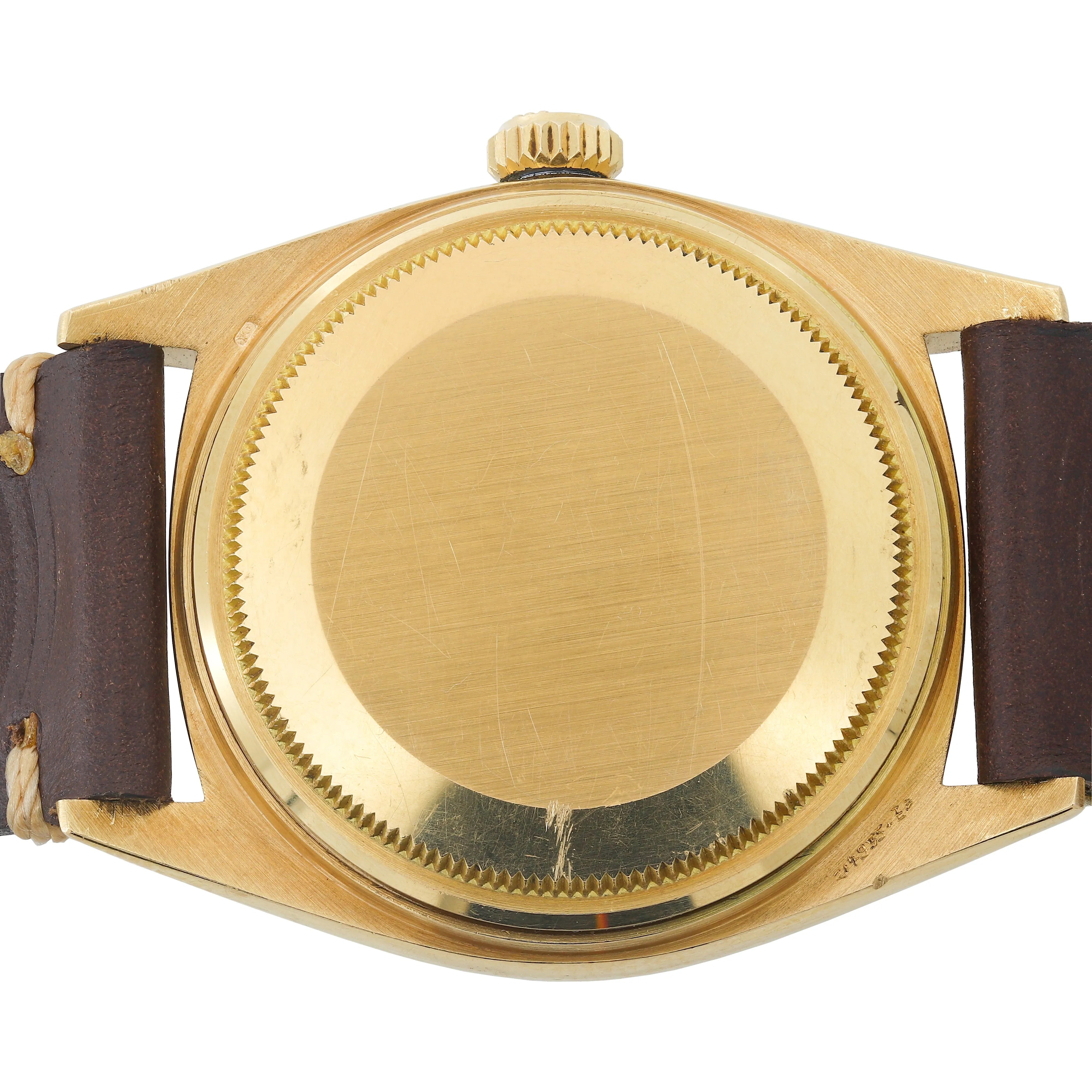 Rolex Day-Date 1803 Cal. 1555 Automatic Spanish Silver c. 1965 18k Yellow Gold 36 mm