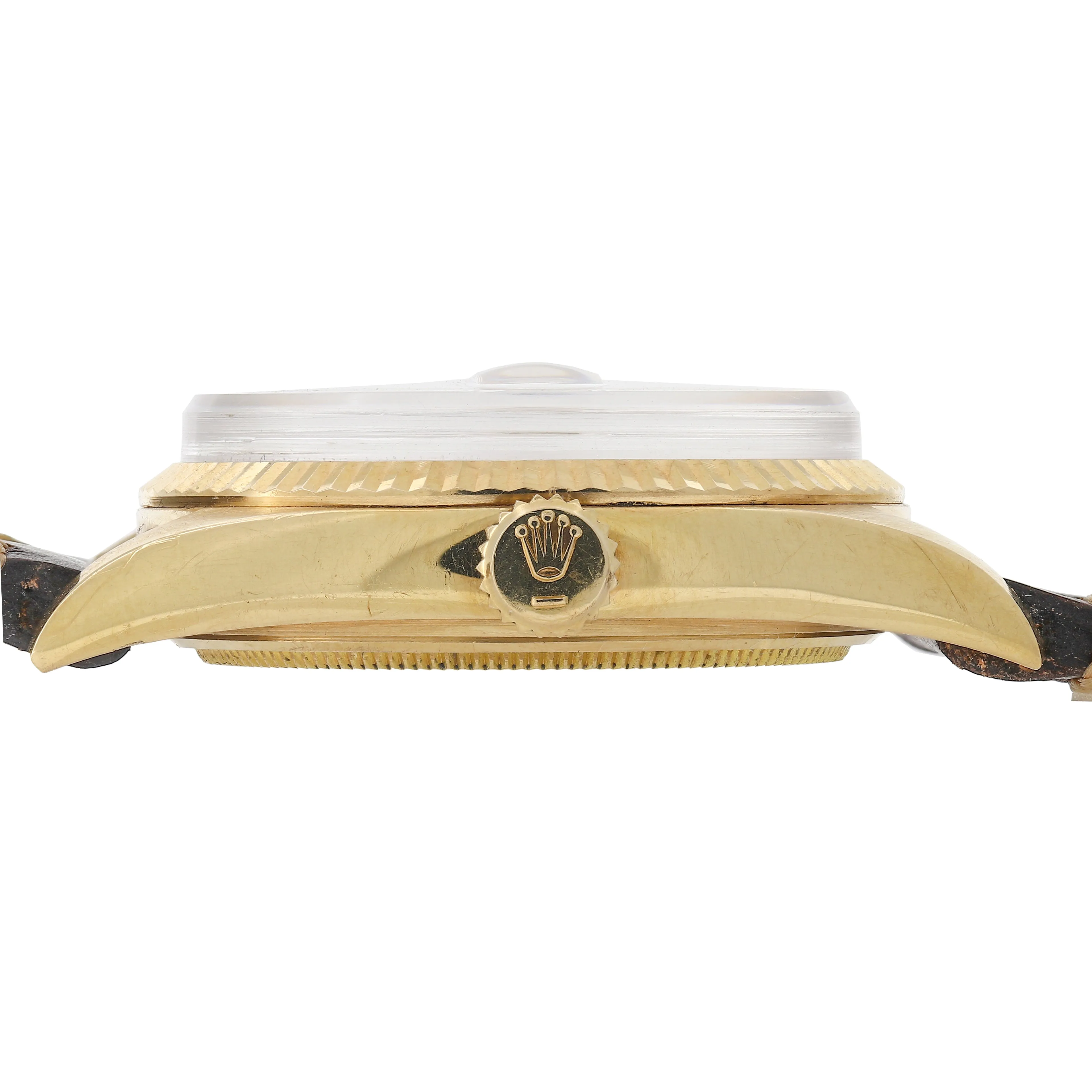 Rolex Day-Date 1803 Cal. 1555 Automatic Spanish Silver c. 1965 18k Yellow Gold 36 mm