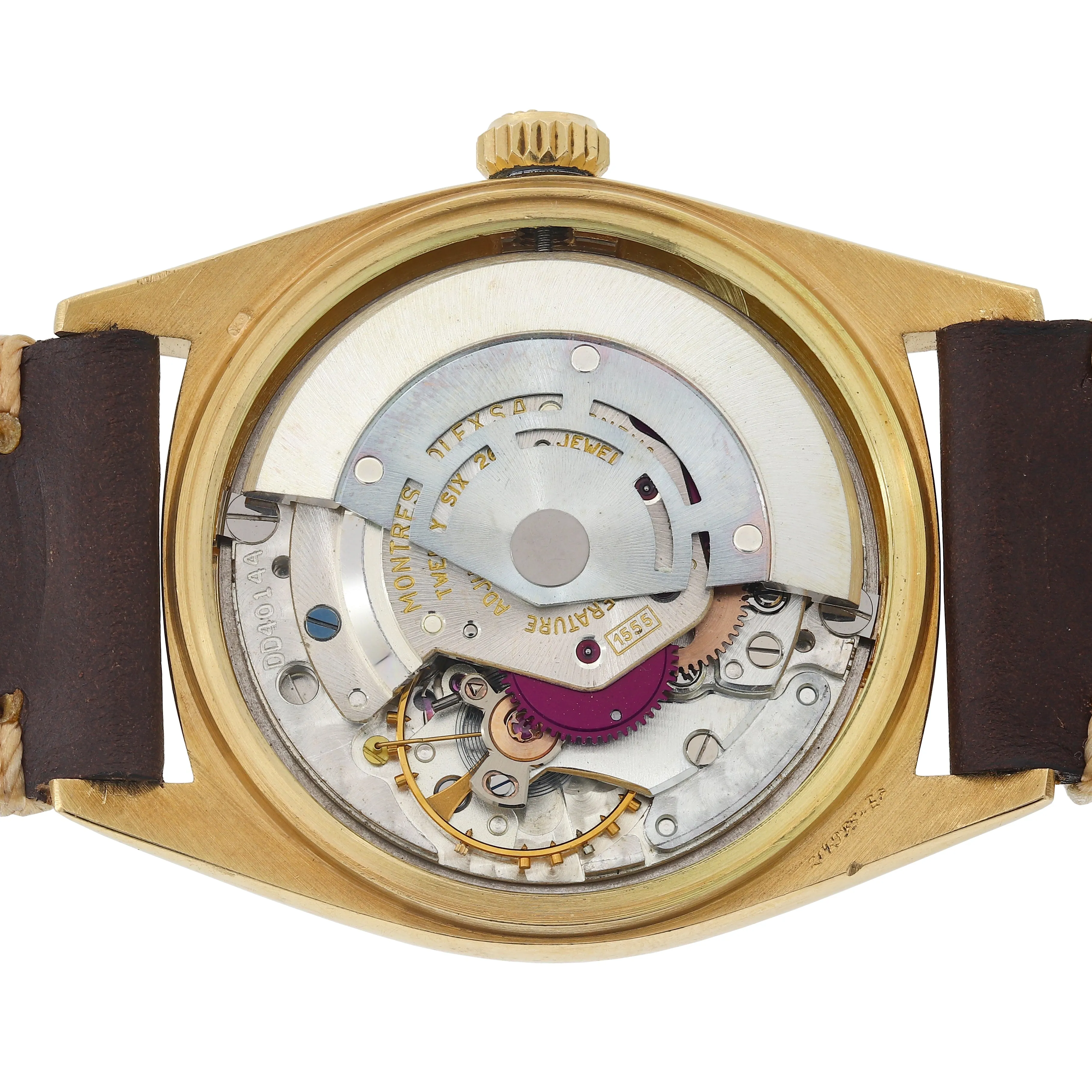 Rolex Day-Date 1803 Cal. 1555 Automatic Spanish Silver c. 1965 18k Yellow Gold 36 mm