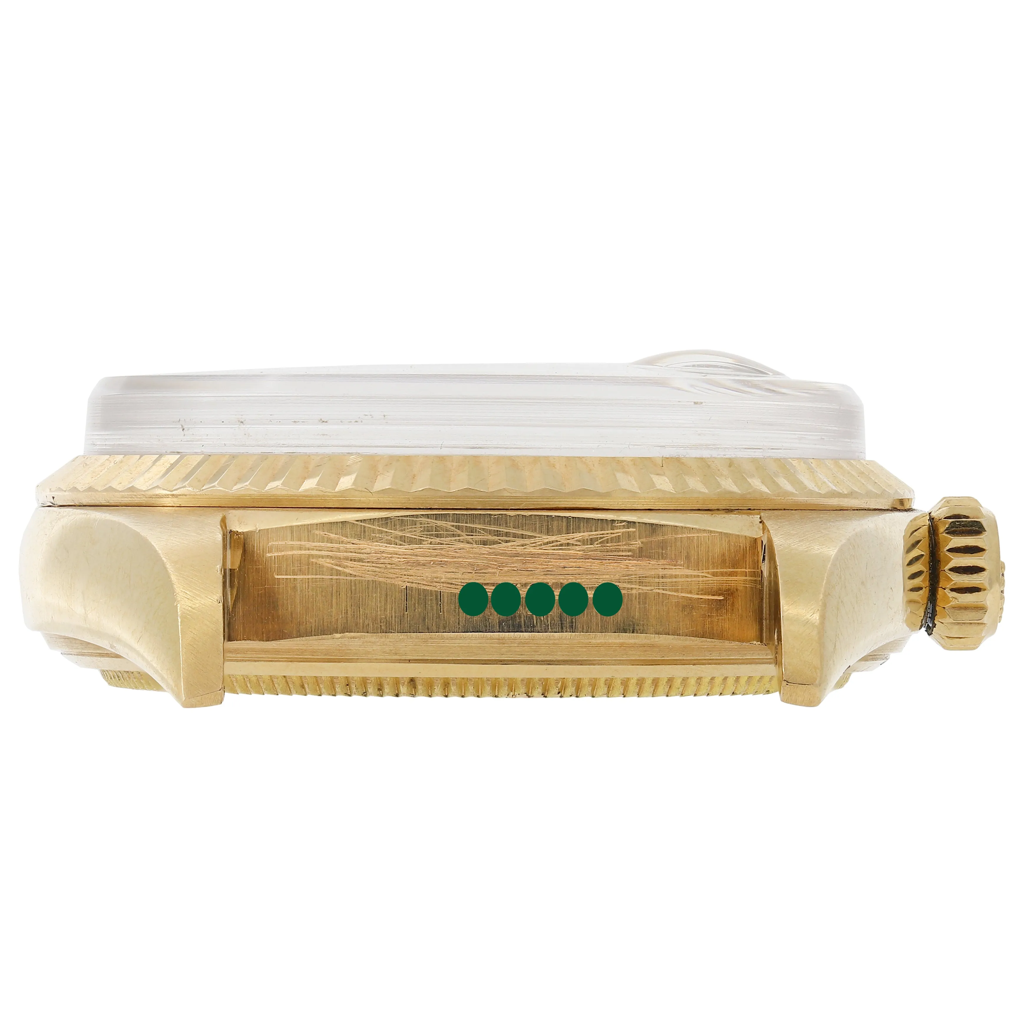 Rolex Day-Date 1803 Cal. 1555 Automatic Spanish Silver c. 1965 18k Yellow Gold 36 mm