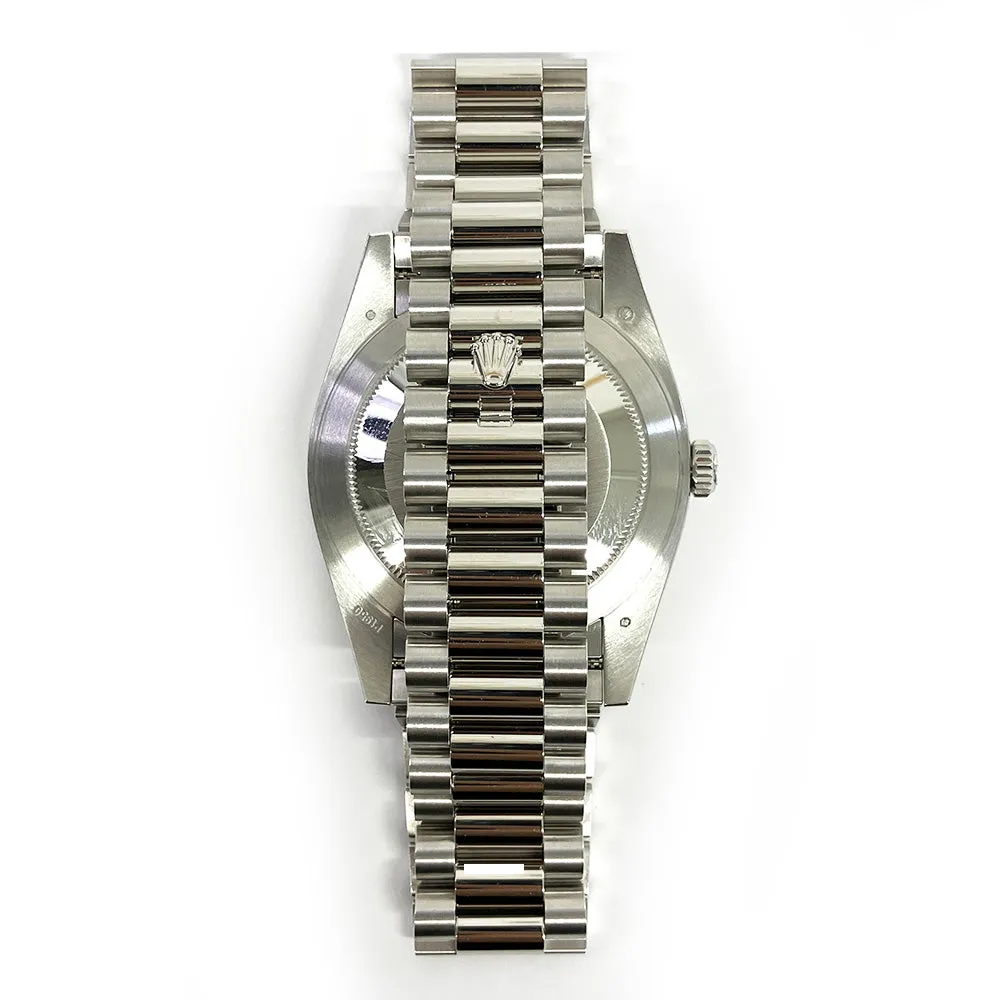 Rolex Day Date 228236 Ice Blue Dial Jul 2024