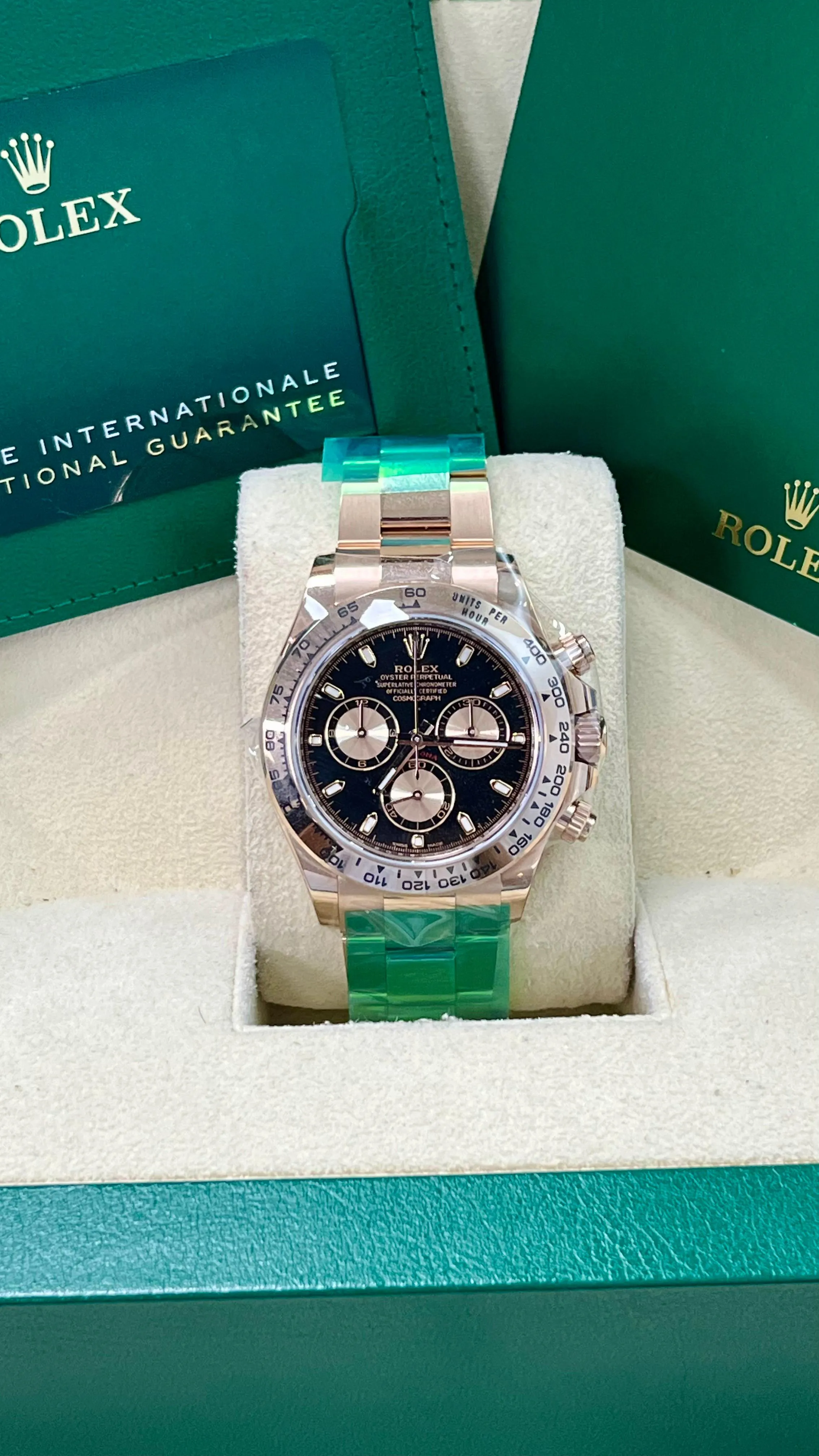 Rolex Daytona 116505 Black Dial 2022
