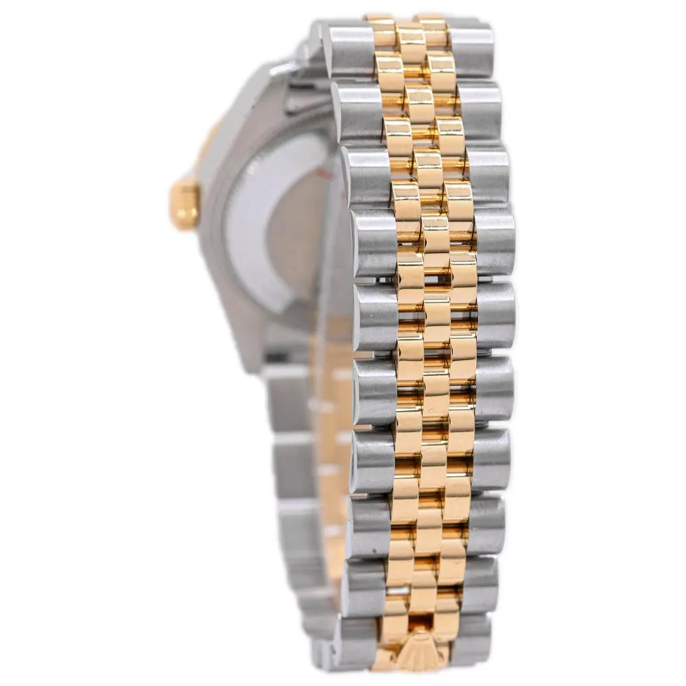 Rolex Ladies Datejust 31mm FACTORY Two Tone MOP Diamond Dial Watch Reference #: 178313