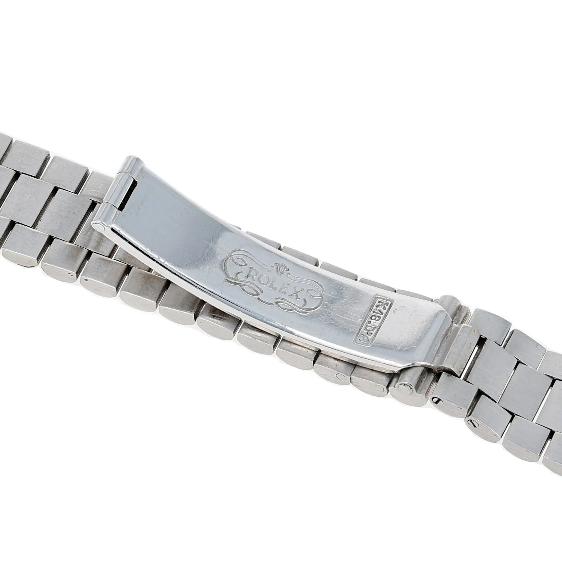 Rolex Lady-Datejust 6917 Papers Black Diamonds c. 1974 President 18k White Gold 26 mm