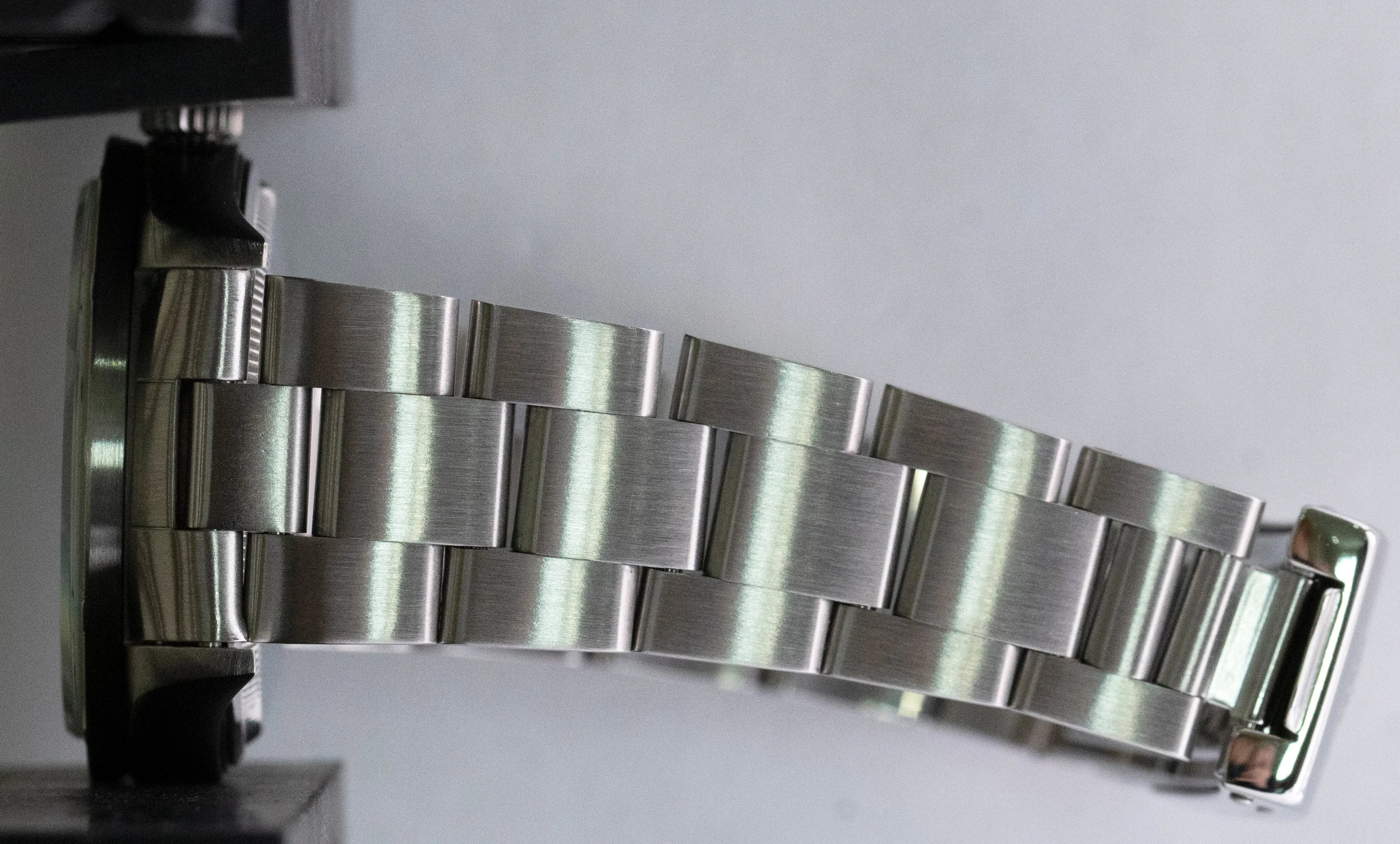 Rolex Oyster Perpetual Air-King White Roman Dial 14010 Steel NO-HOLES 34mm Watch