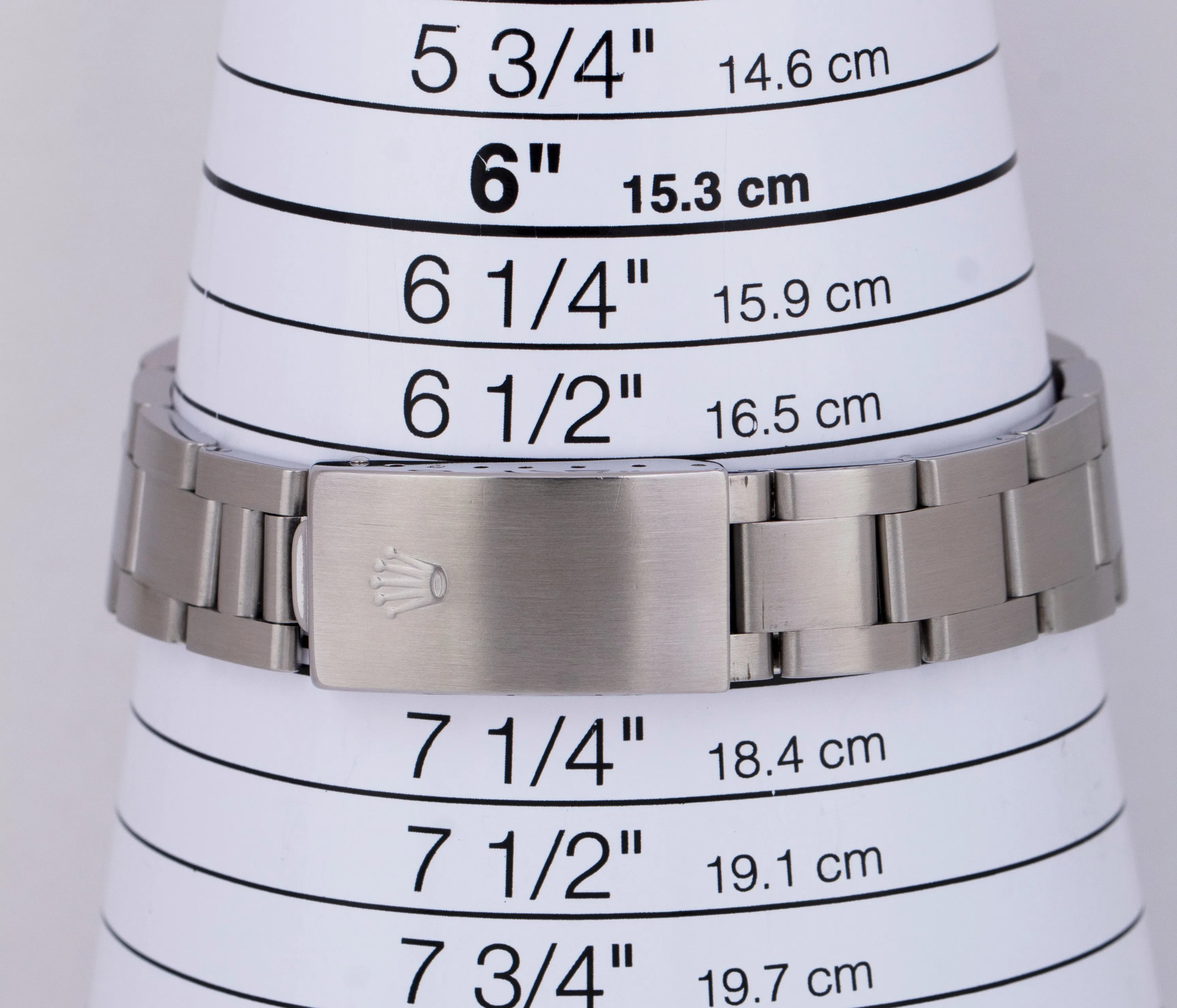 Rolex Oyster Perpetual Air-King White Roman Dial 14010 Steel NO-HOLES 34mm Watch
