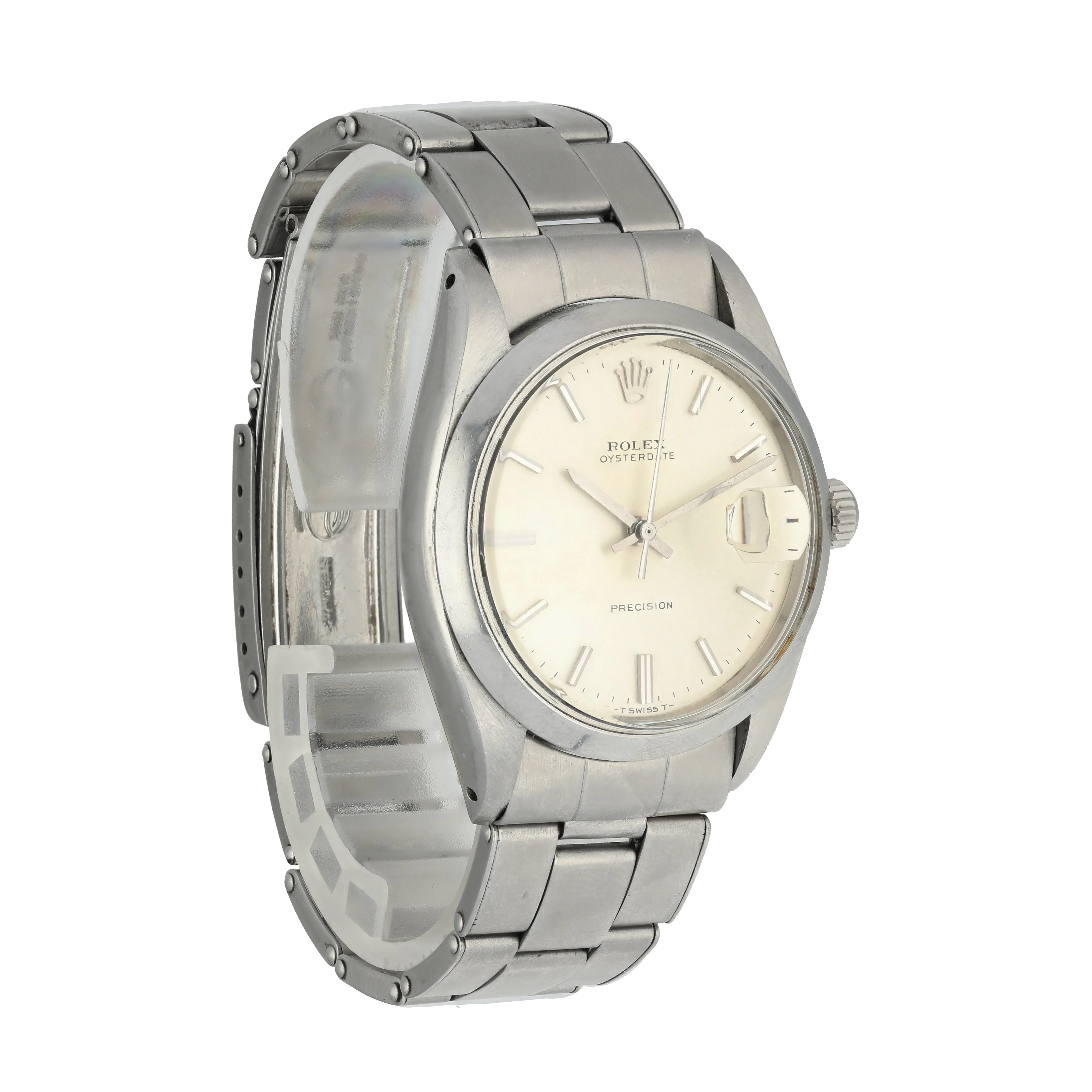 Rolex OysterDate Precision 6694 Men's Watch