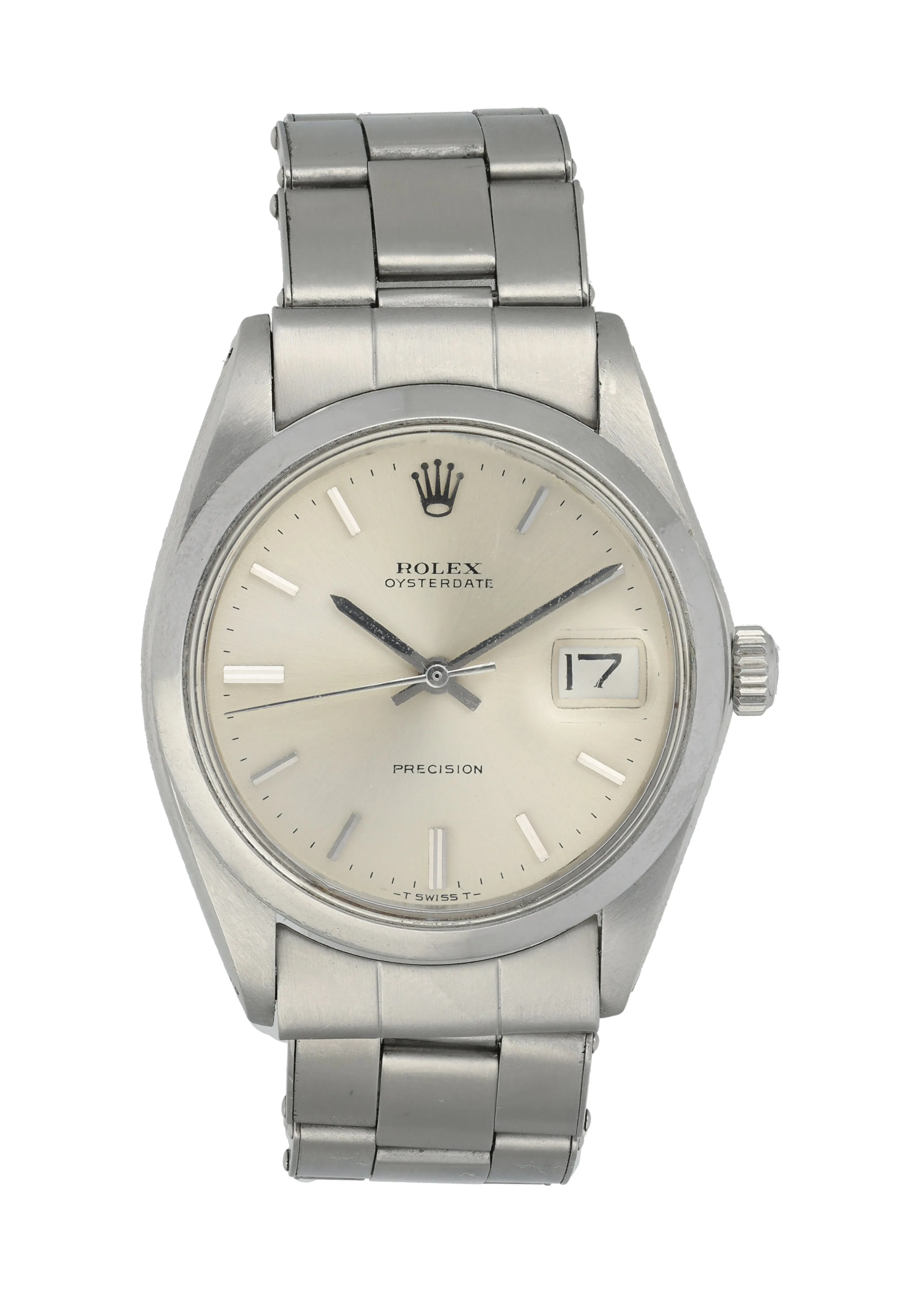 Rolex OysterDate Precision 6694 Men's Watch