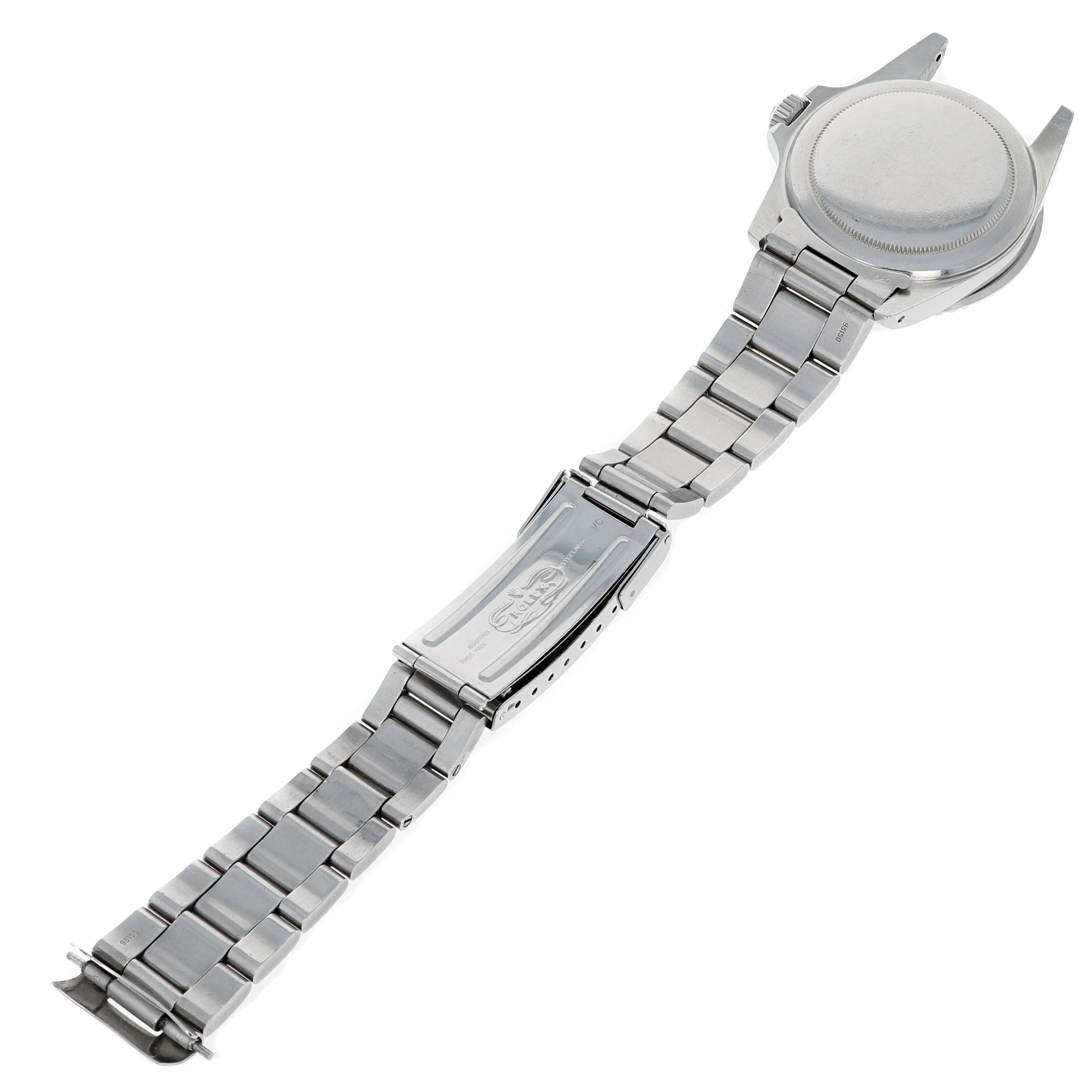 Rolex Submariner Date 1680 White Mark III 3 Creamy Dial c. 1978 Steel 40 mm