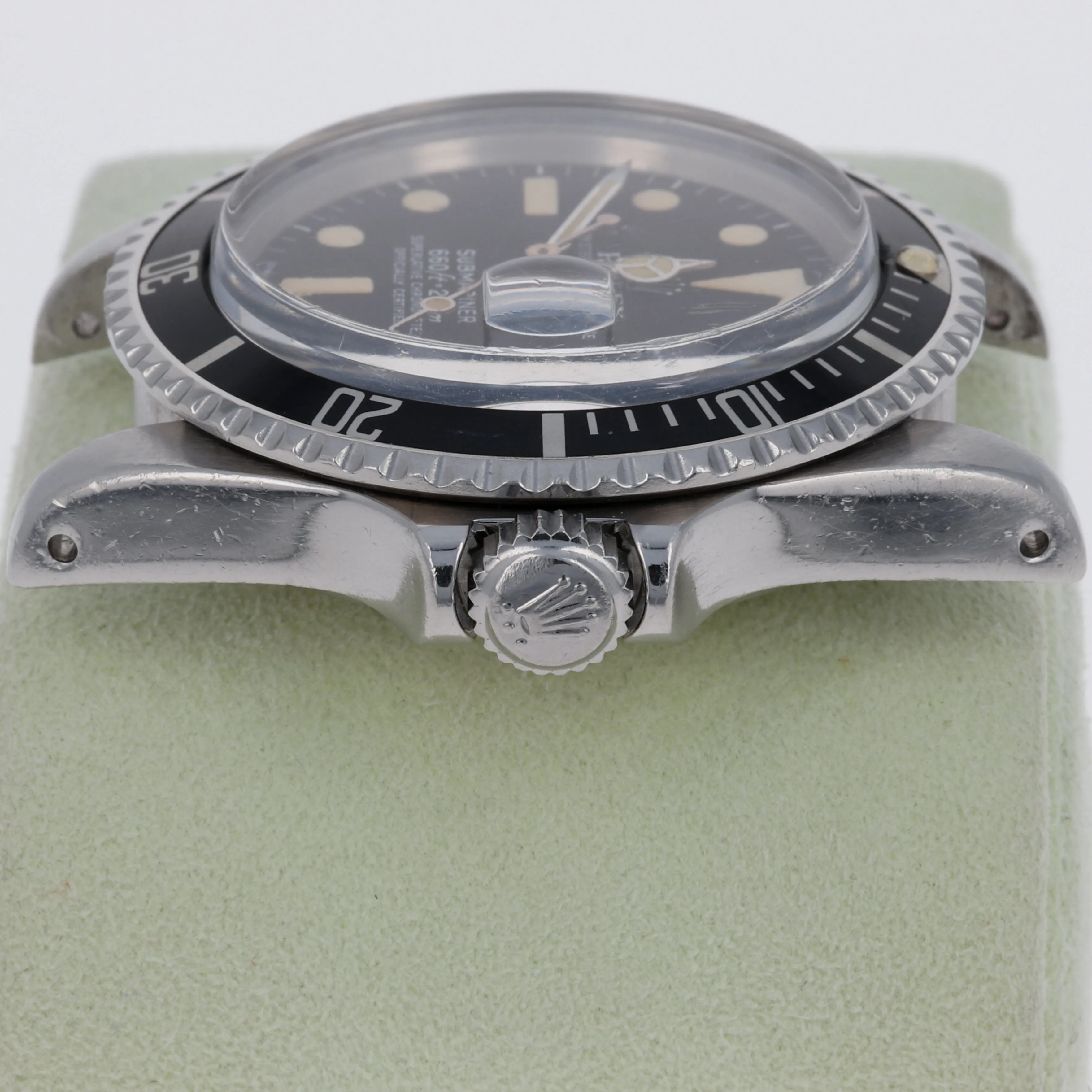 Rolex Submariner Date 1680 White Mark III 3 Creamy Dial c. 1978 Steel 40 mm