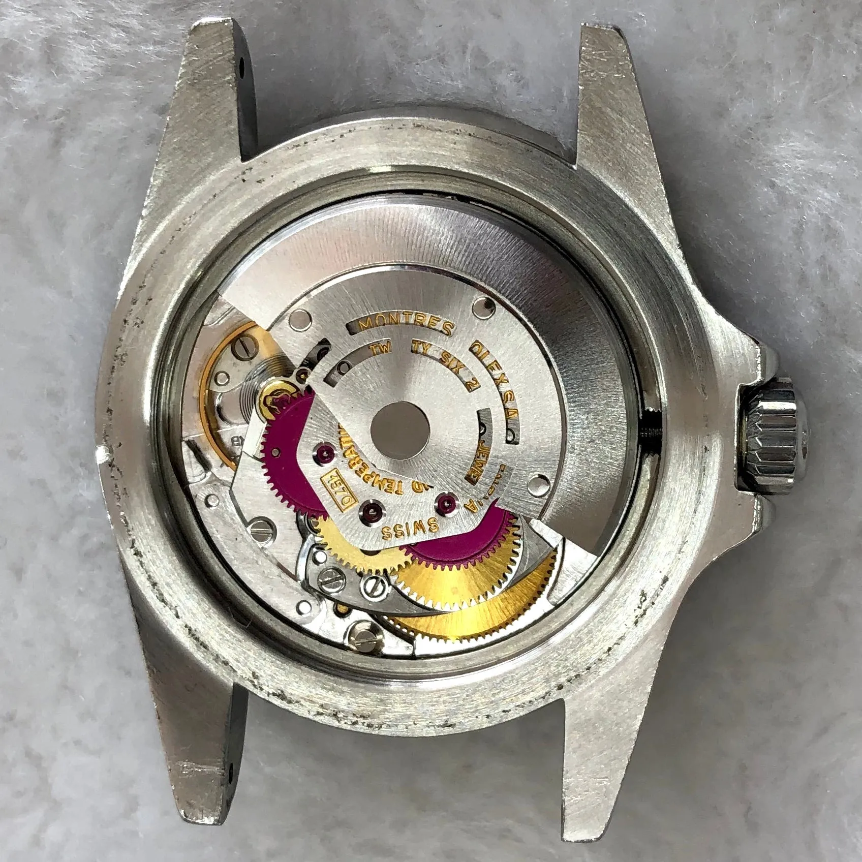 Rolex Submariner Date 1680 White Mark III 3 Creamy Dial c. 1978 Steel 40 mm