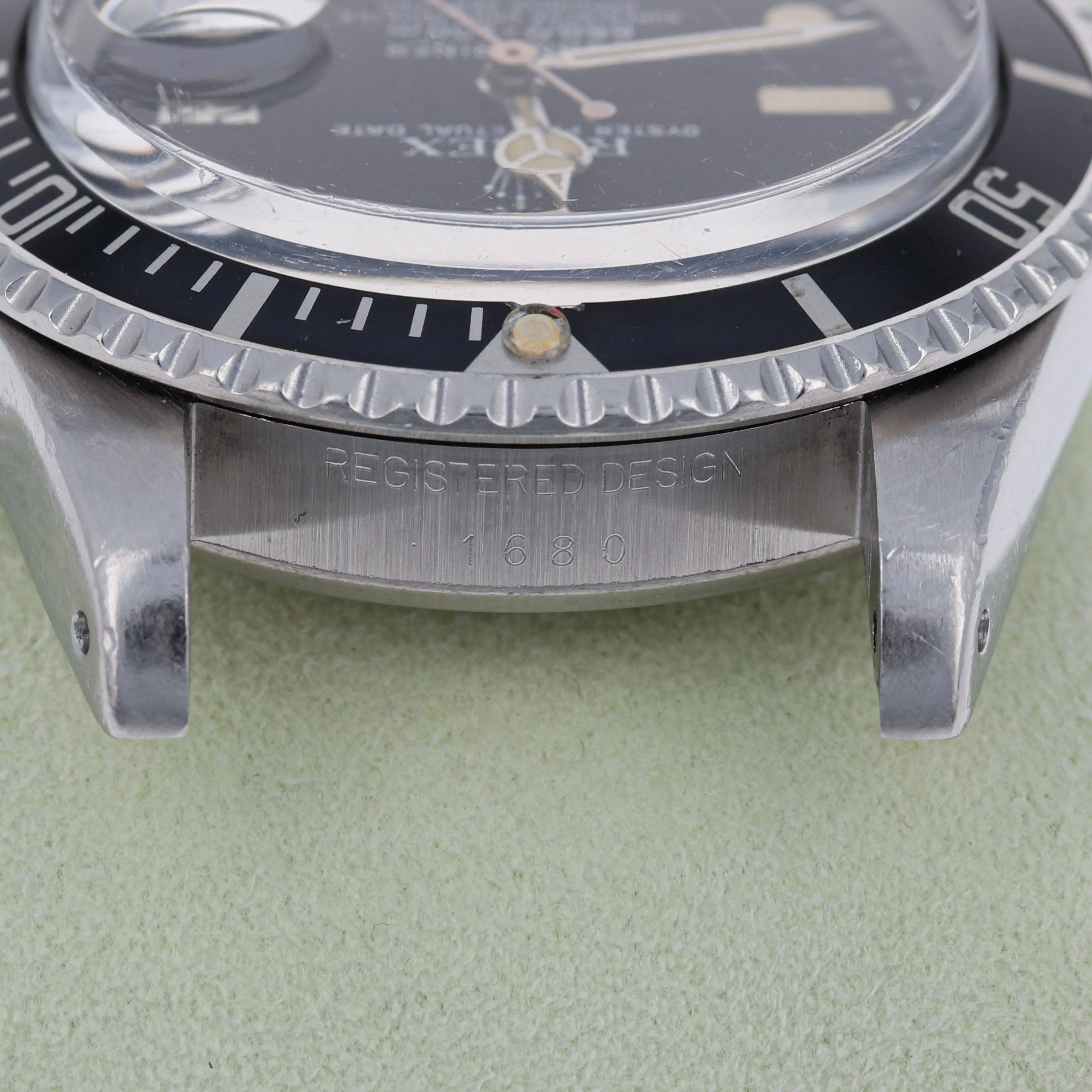 Rolex Submariner Date 1680 White Mark III 3 Creamy Dial c. 1978 Steel 40 mm