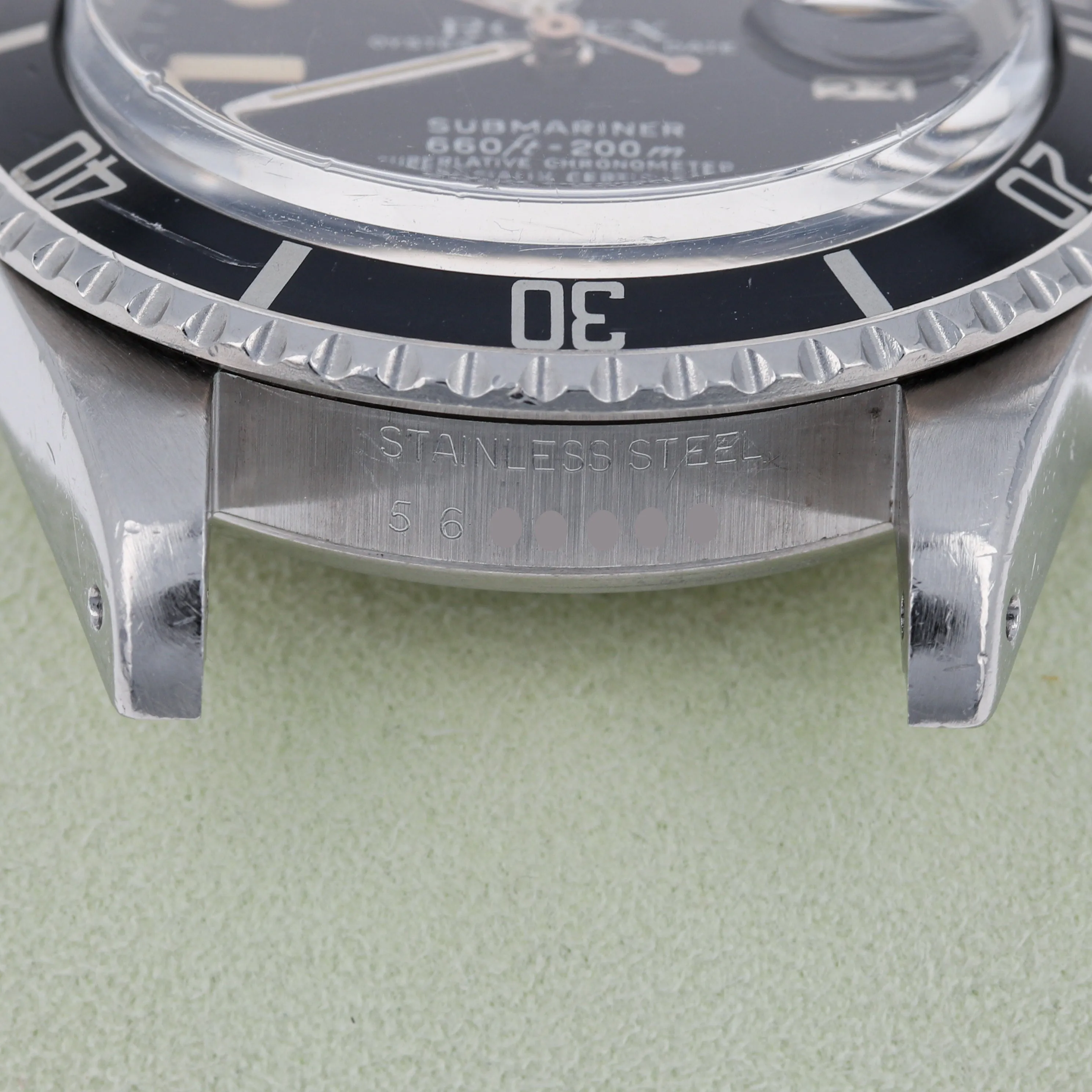 Rolex Submariner Date 1680 White Mark III 3 Creamy Dial c. 1978 Steel 40 mm