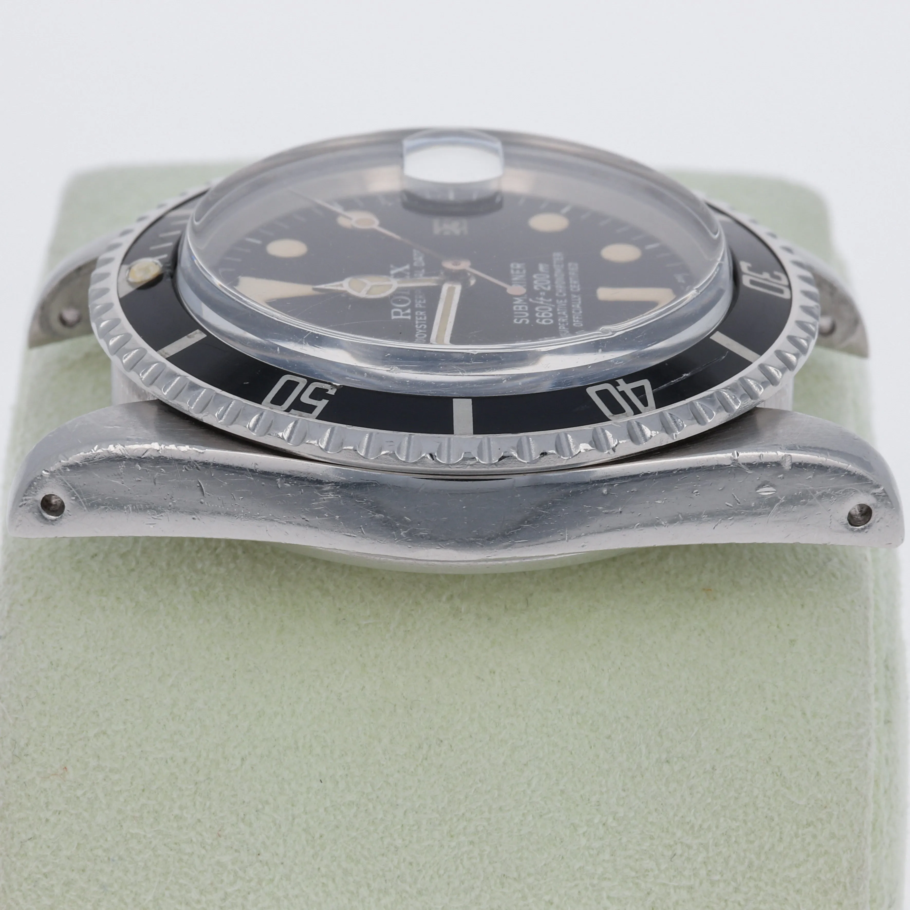Rolex Submariner Date 1680 White Mark III 3 Creamy Dial c. 1978 Steel 40 mm