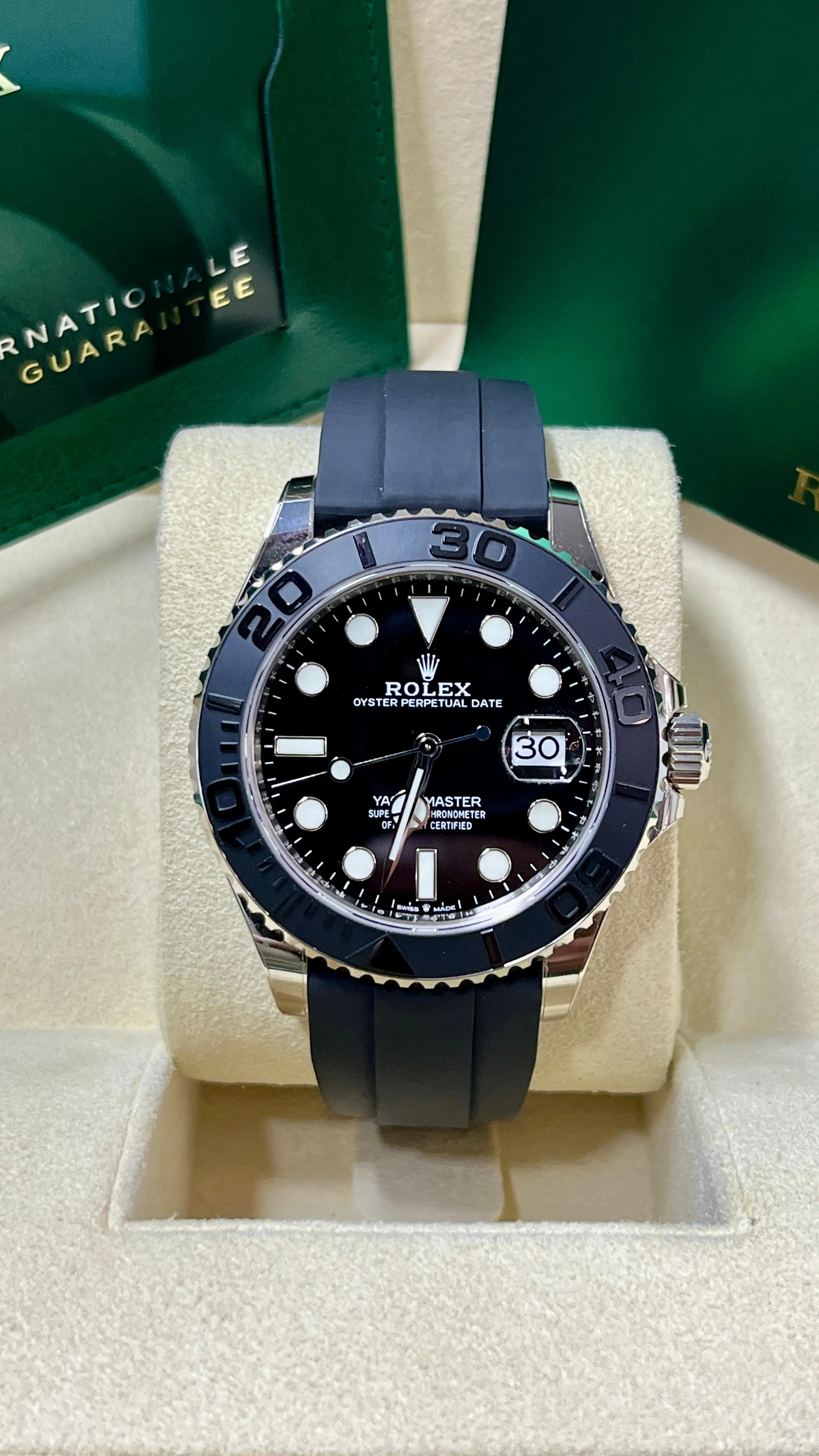 Rolex Yacht-Master 42 226659 Black Dial (2022)
