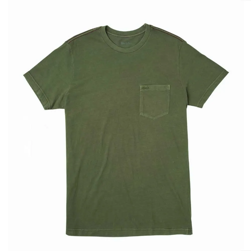 RVCA PTC 2 Pigment Short Sleeved T Shirt