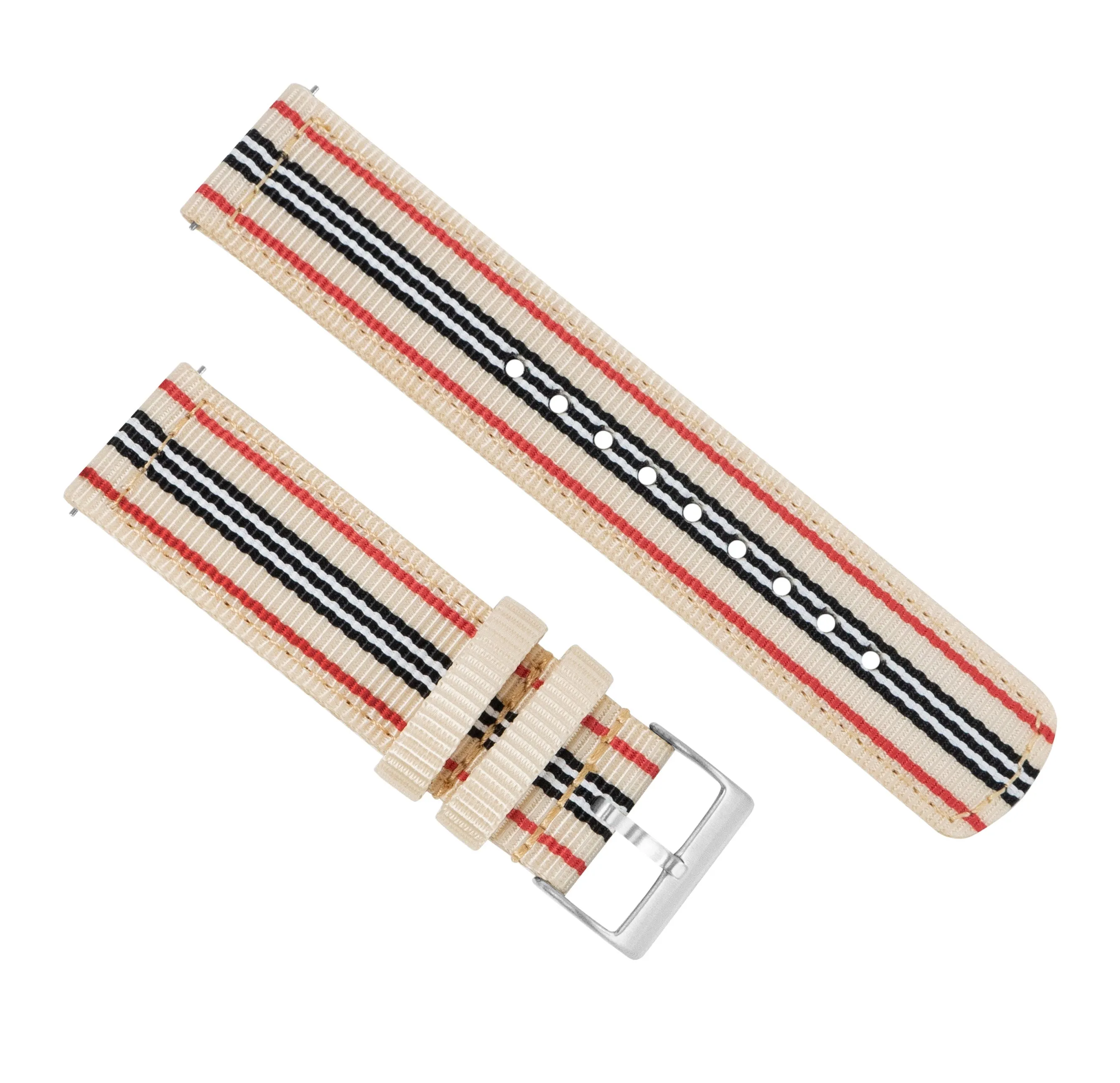 Samsung Galaxy Watch4 Two Piece NATO® style Retro Watch Band
