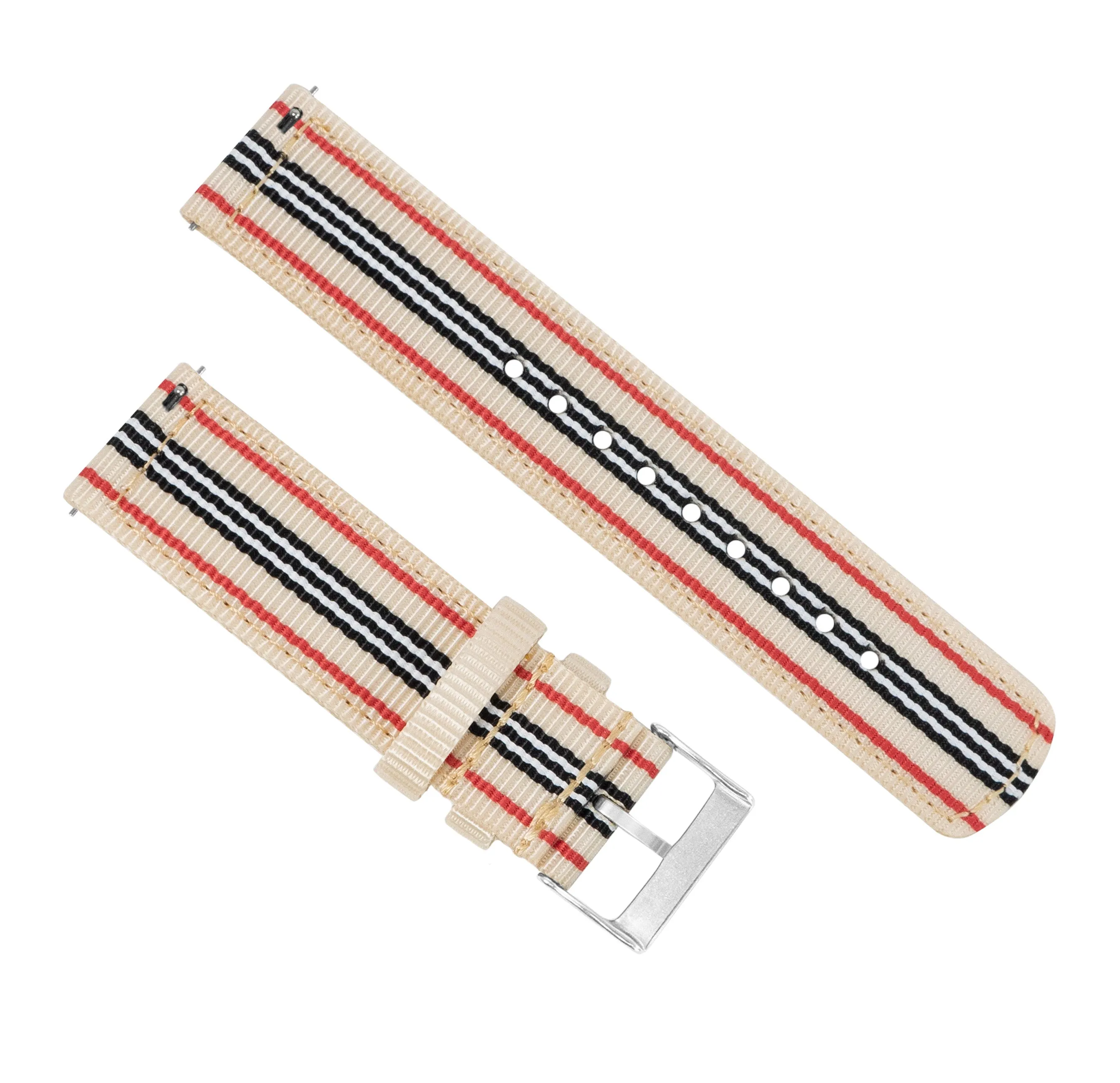 Samsung Galaxy Watch4 Two Piece NATO® style Retro Watch Band
