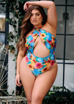 Santorini One Piece - In Bloom