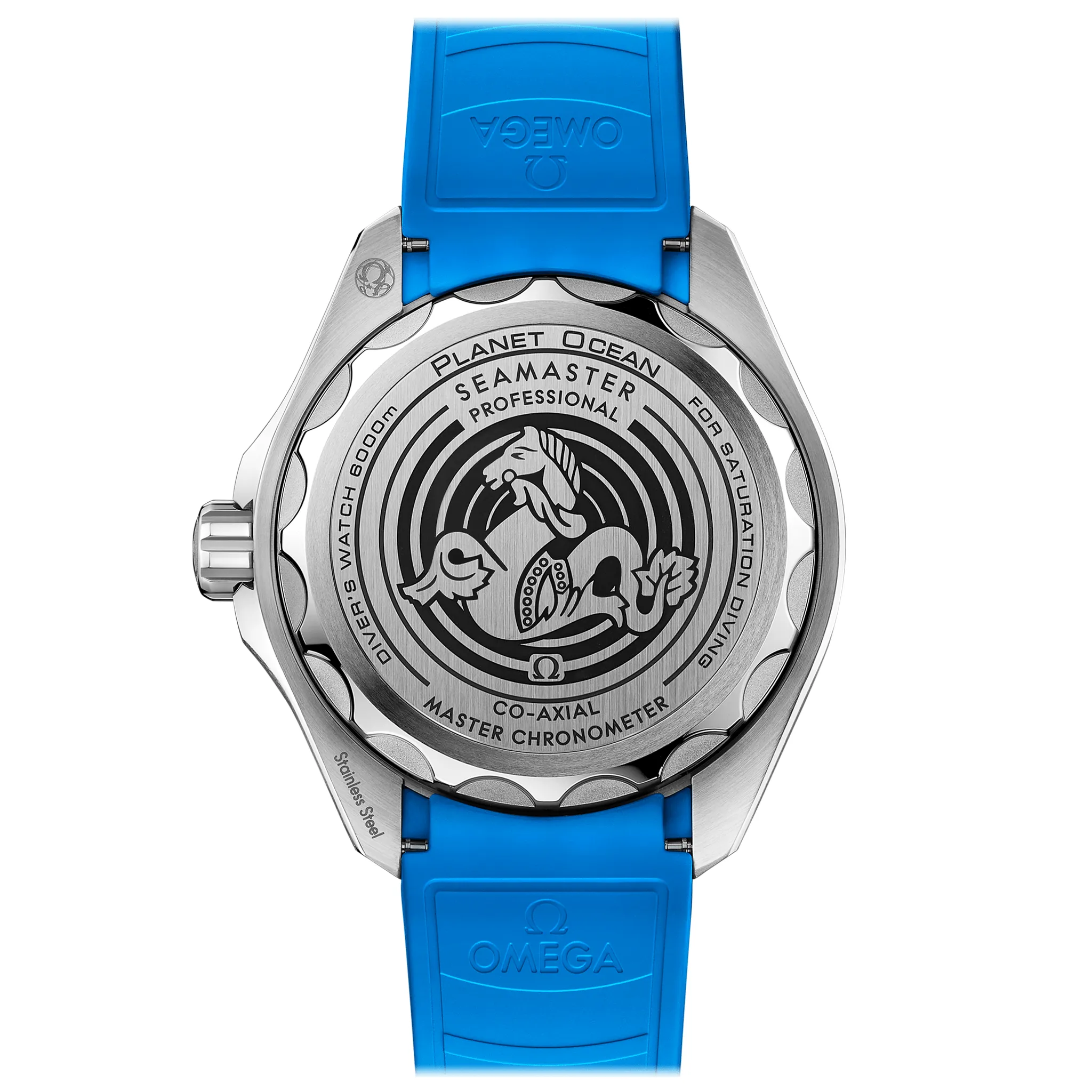 Seamaster Planet Ocean 6000m Co‑Axial Master Chronometer 45.5 MM Ultra Deep 215.32.46.21.03.001