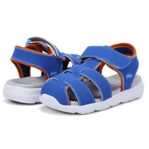 See Kai Run Cyrus Flexirun Blue Orange