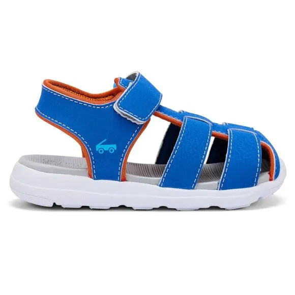 See Kai Run Cyrus Flexirun Blue Orange