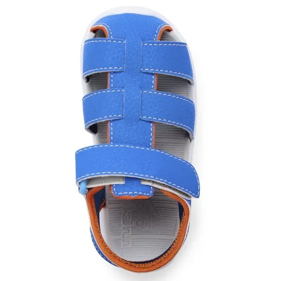 See Kai Run Cyrus Flexirun Blue Orange