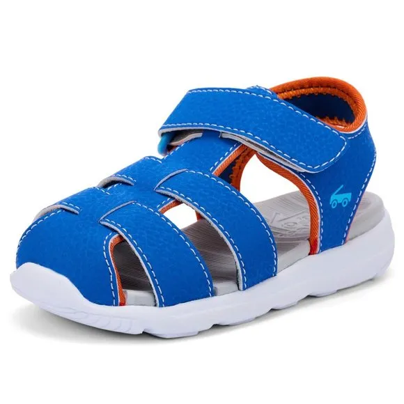 See Kai Run Cyrus Flexirun Blue Orange
