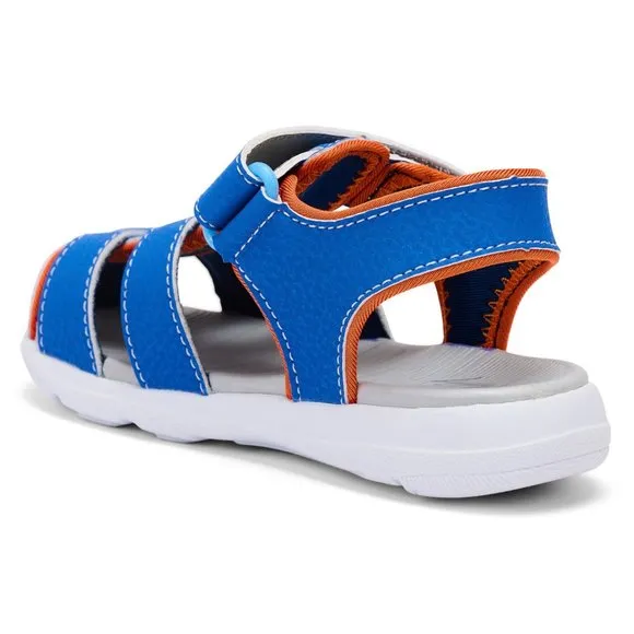 See Kai Run Cyrus Flexirun Blue Orange