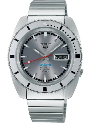 SEIKO 5 SPORTS WATCH SKX SERIES HERRITAGE DESIGN RE-CREATION LIMITED EDITION SBSA269 / SRPL03 MADE IN JAPAN JDM