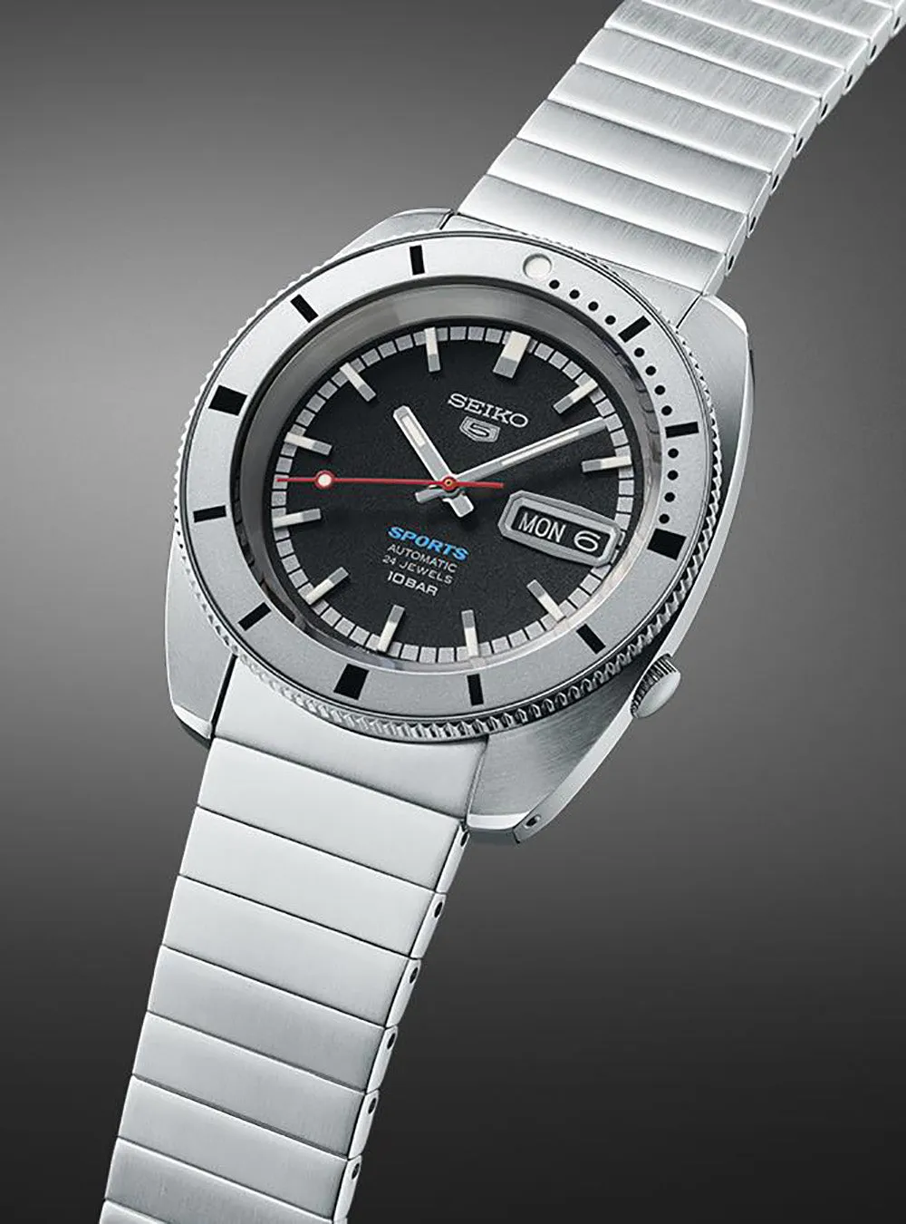 SEIKO 5 SPORTS WATCH SKX SERIES HERRITAGE DESIGN RE-CREATION LIMITED EDITION SBSA271 / SRPL05 MADE IN JAPAN JDM