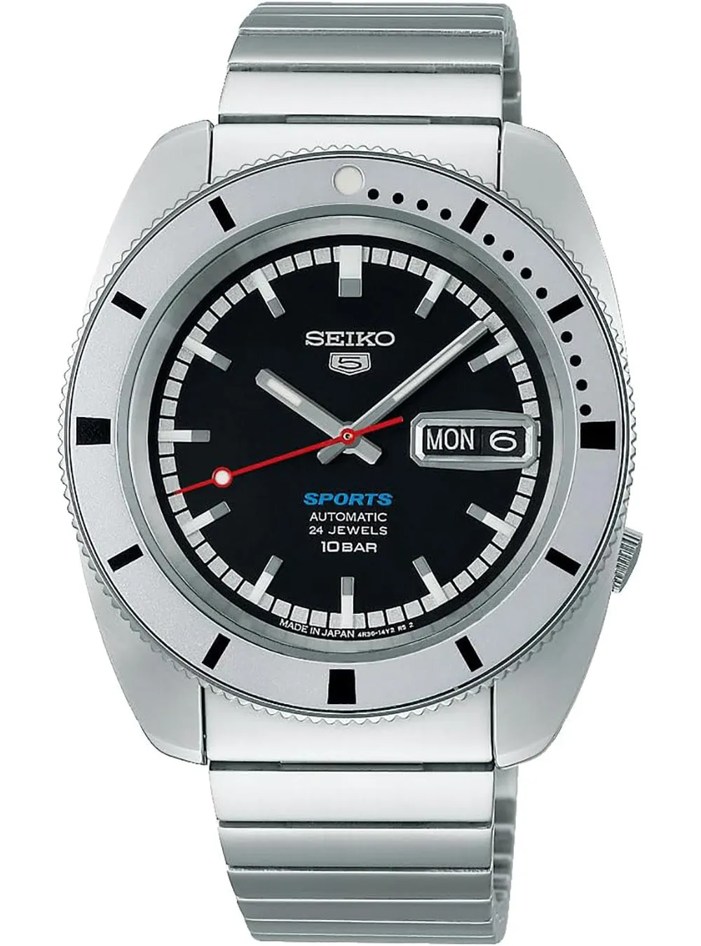 SEIKO 5 SPORTS WATCH SKX SERIES HERRITAGE DESIGN RE-CREATION LIMITED EDITION SBSA271 / SRPL05 MADE IN JAPAN JDM