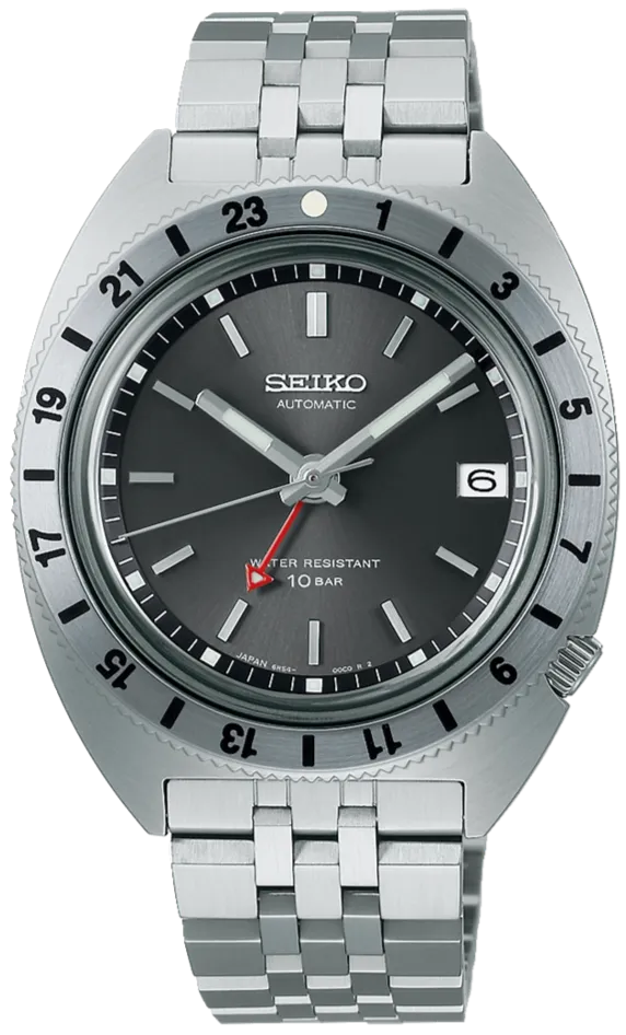 Seiko Prospex 2023 Fieldmaster Mechanical Automatic GMT "Navigator Timer" Re-issue Limited Edition SBEJ015