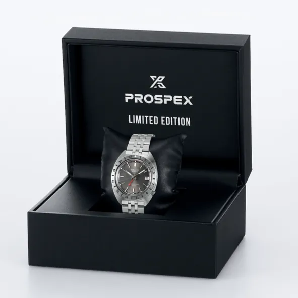Seiko Prospex 2023 Fieldmaster Mechanical Automatic GMT "Navigator Timer" Re-issue Limited Edition SBEJ015