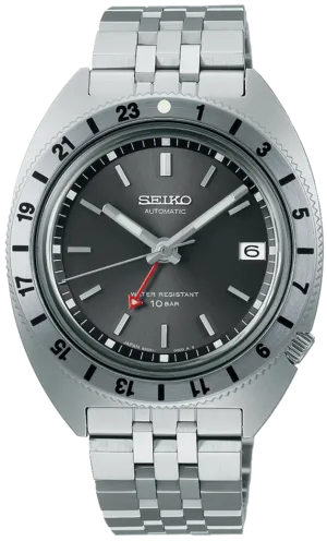 Seiko Prospex 2023 Fieldmaster Mechanical Automatic GMT "Navigator Timer" Re-issue Limited Edition SBEJ015