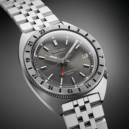 Seiko Prospex 2023 Fieldmaster Mechanical Automatic GMT "Navigator Timer" Re-issue Limited Edition SBEJ015